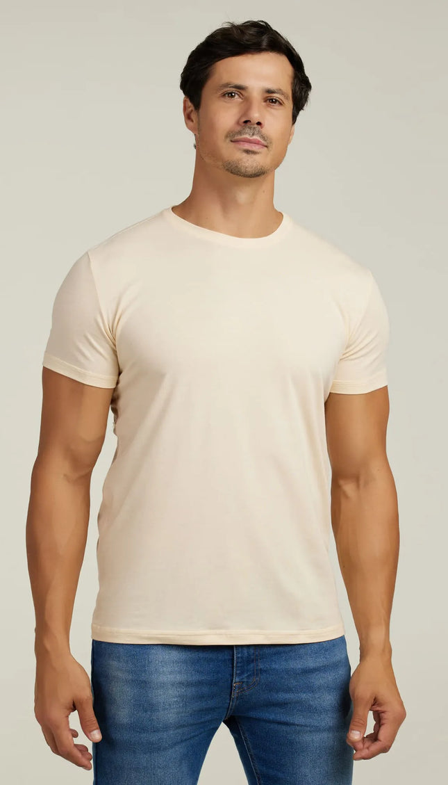 Camiseta  Masculina Cotton 50/1 Lunfe