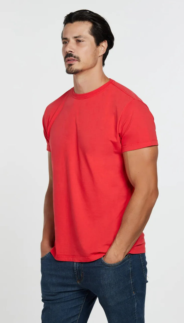 Camiseta Básica Masculina Lunfe
