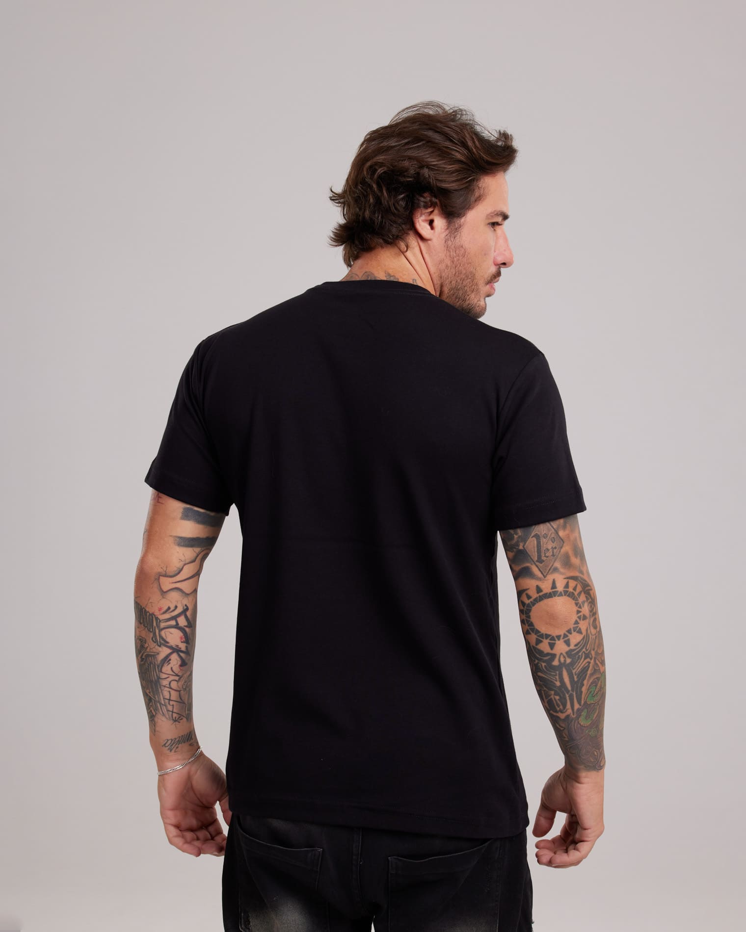 Camiseta Suedine Light — Lunfe Têxtil — foto 7