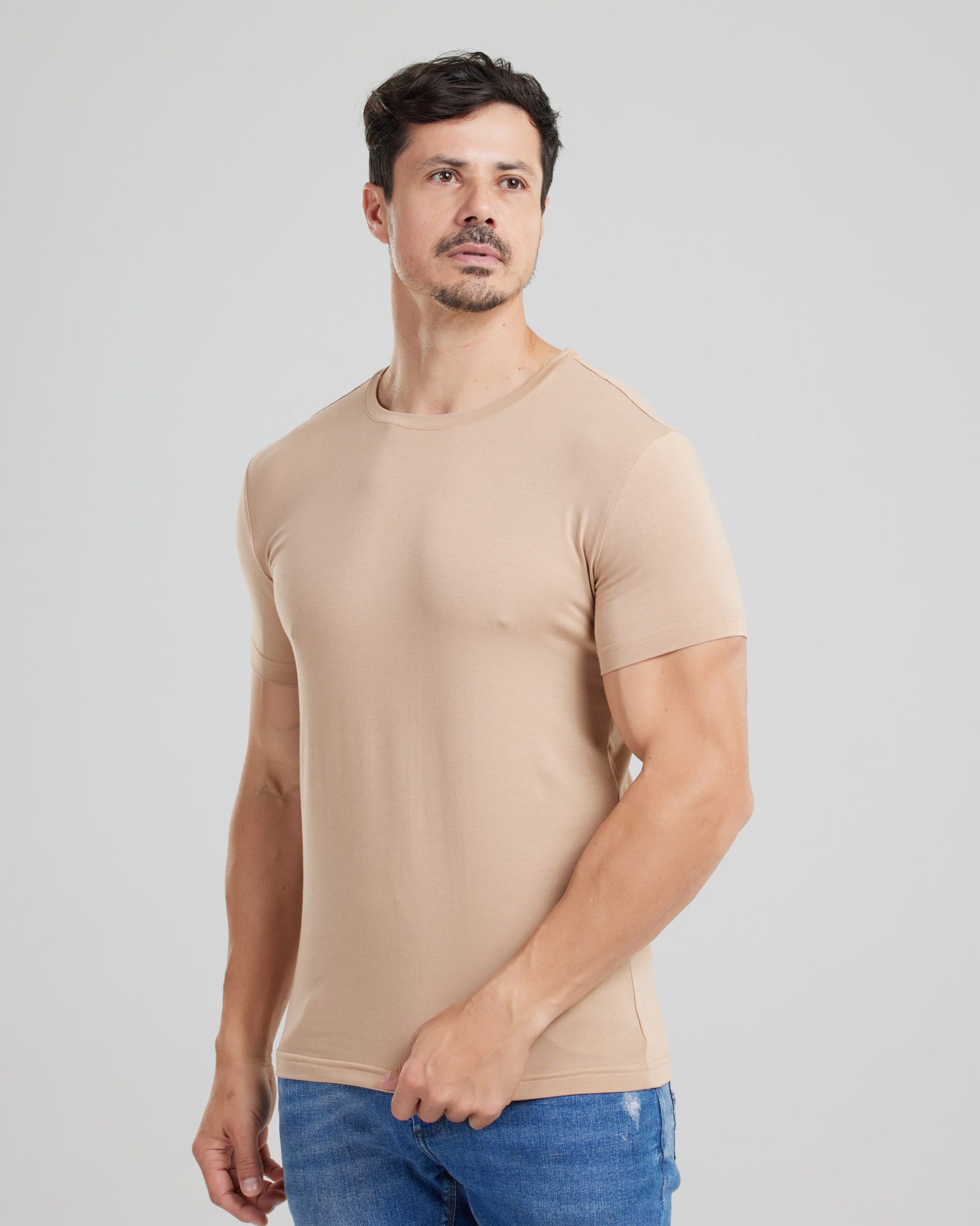 Camiseta Cotton Pima Slim Fit
