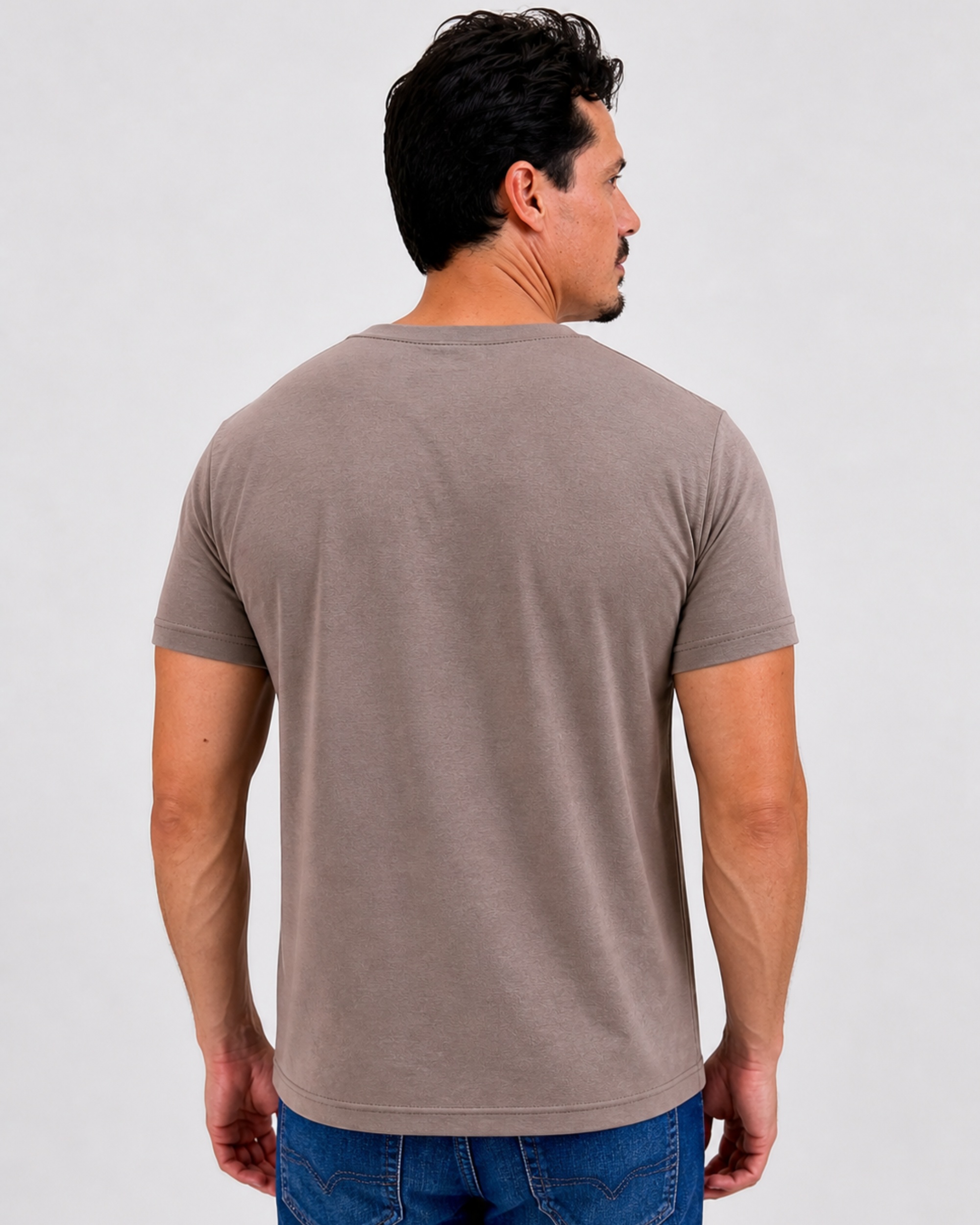 Camiseta Modal Tech — Lunfe Têxtil — foto 4