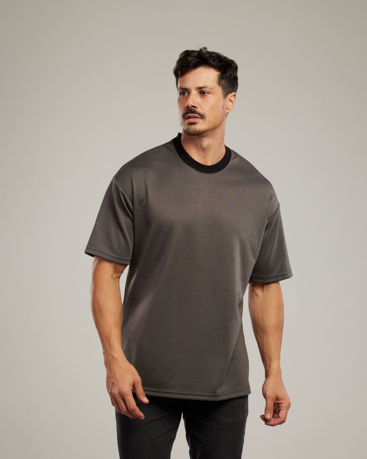 Camiseta Oversized Duo — Lunfe Têxtil — foto 5