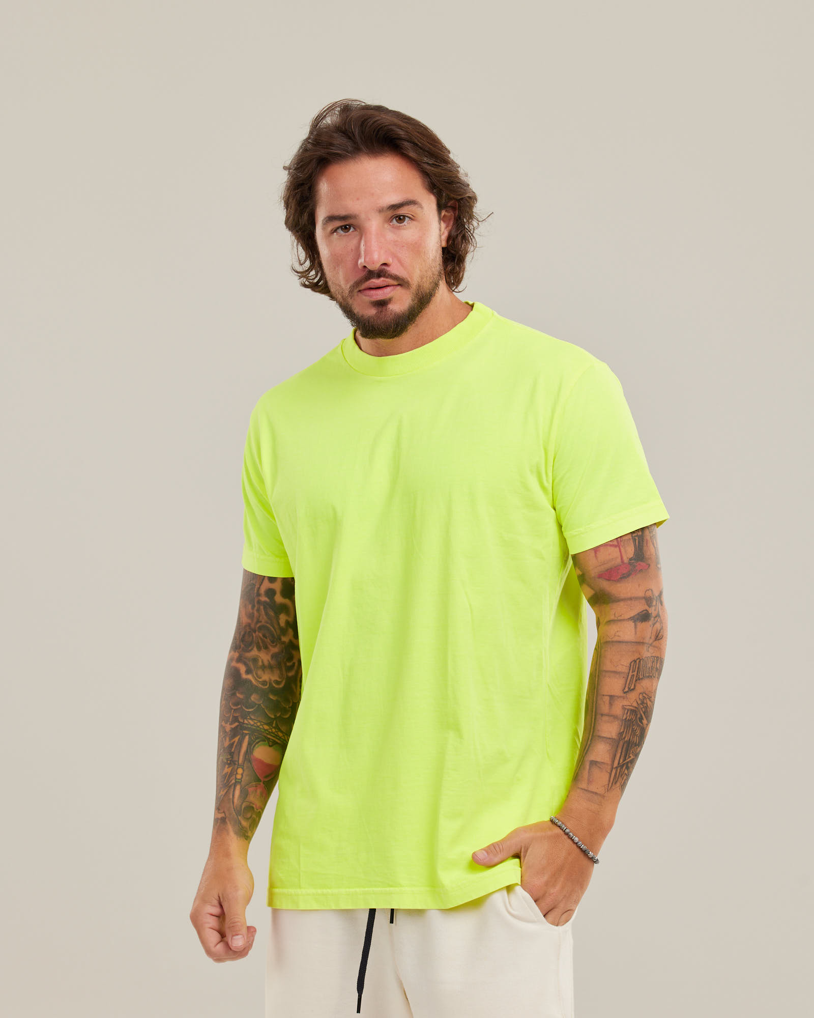 Camiseta Estonada Neon — Lunfe Têxtil — foto 8