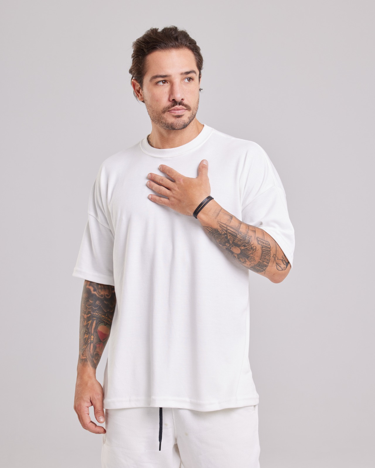 Camiseta Oversized Suedine Peruano