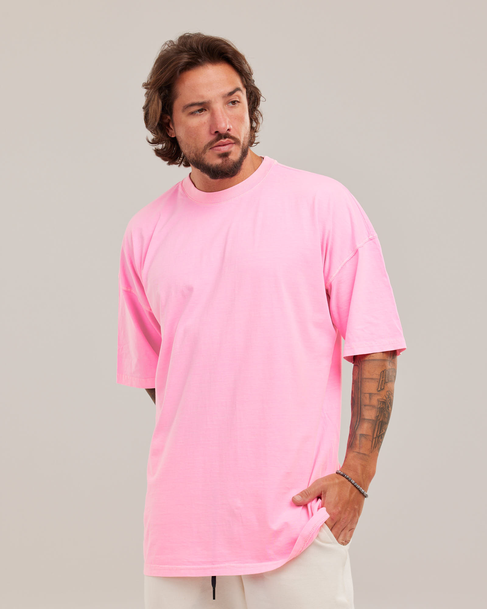 Camiseta Oversized Estonada Vintage — Lunfe Têxtil — foto 7