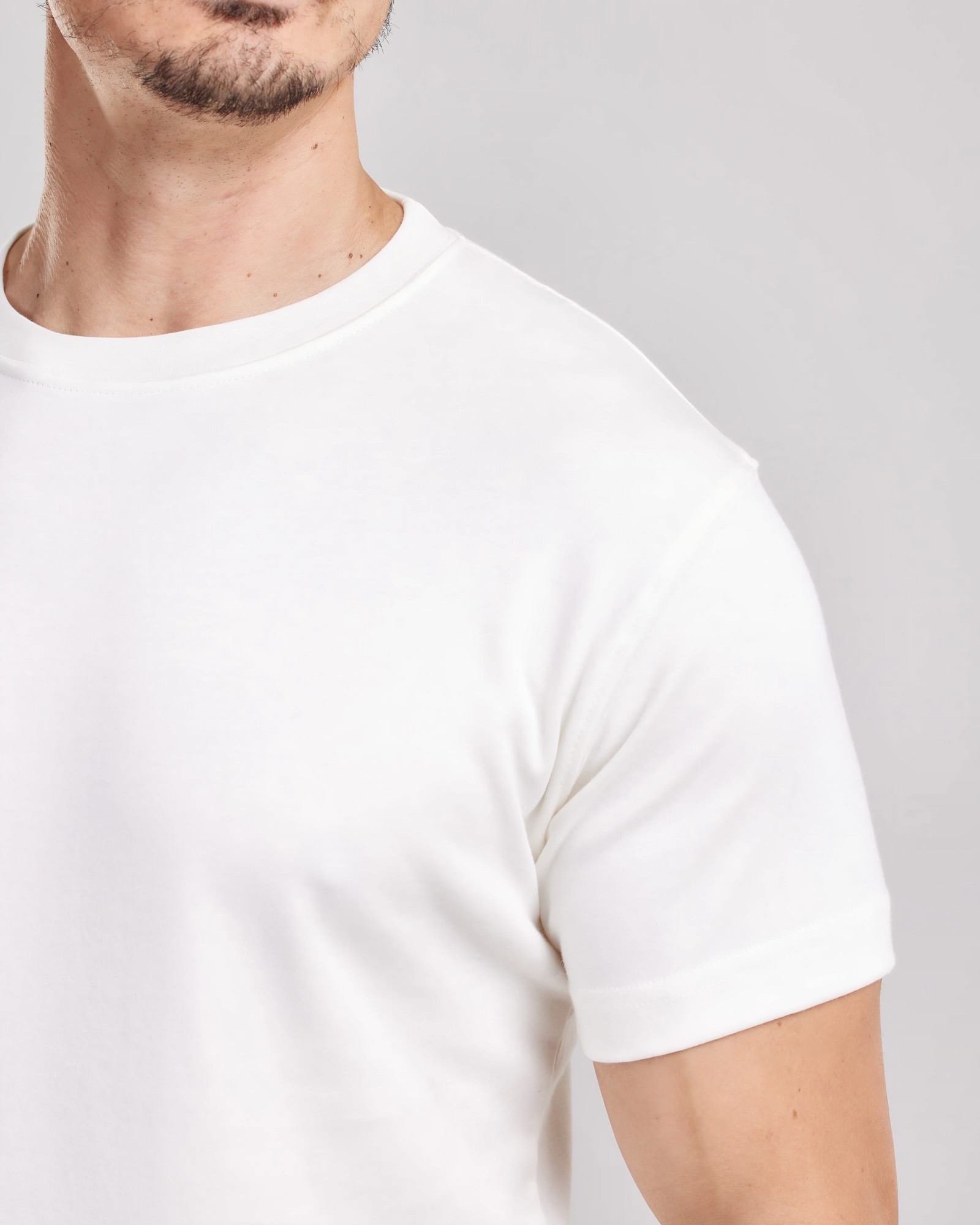 Camiseta Suedine Pima Sensory Regular Fit — Lunfe Têxtil — foto 4