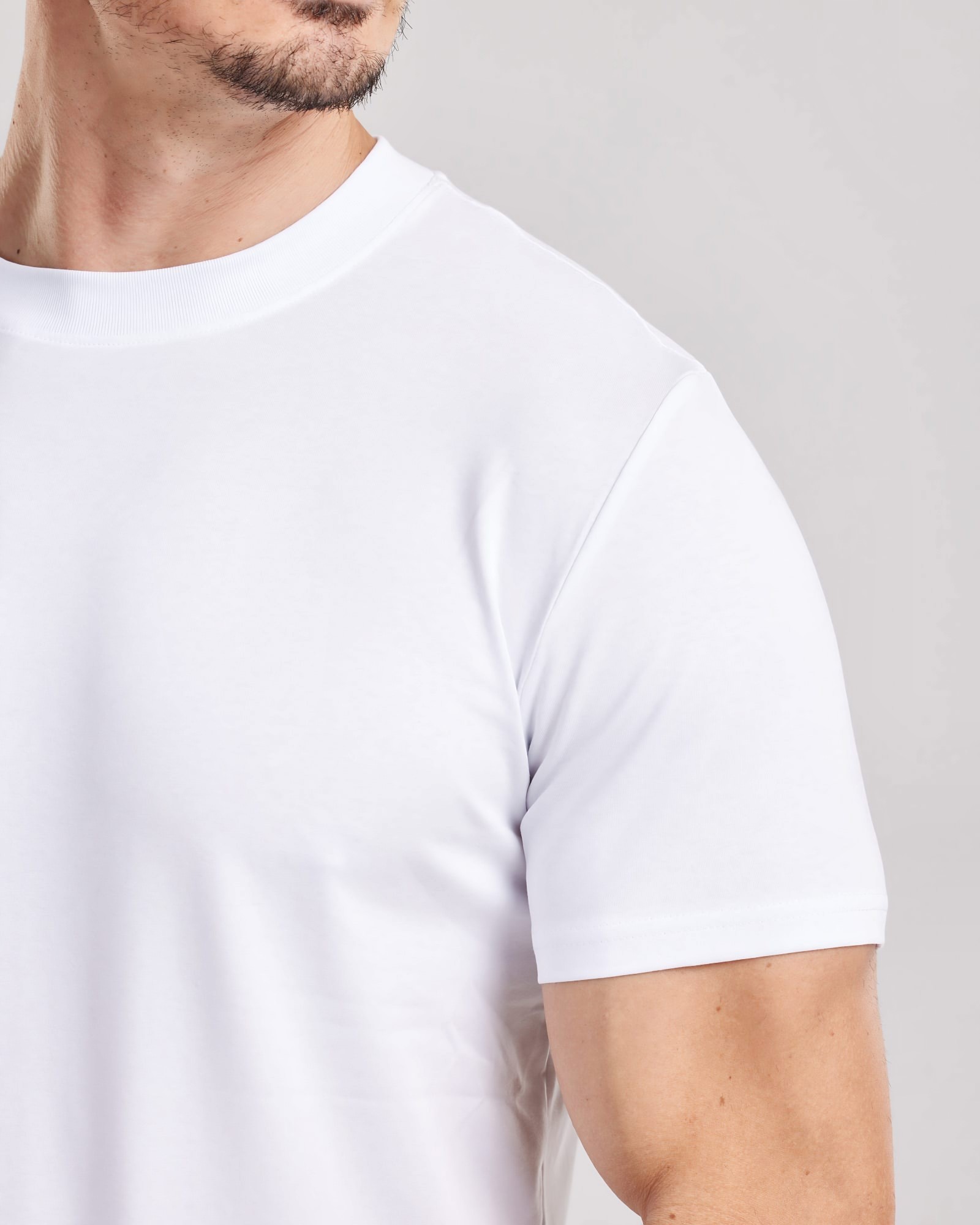 Camiseta Cotton Jersey Peruano Regular Fit — Lunfe Têxtil — foto 9