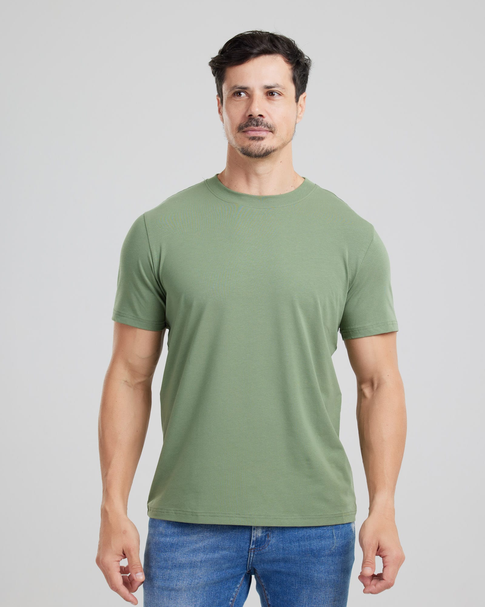 Camiseta Cotton Jersey Peruano Regular Fit — Lunfe Têxtil — foto 3