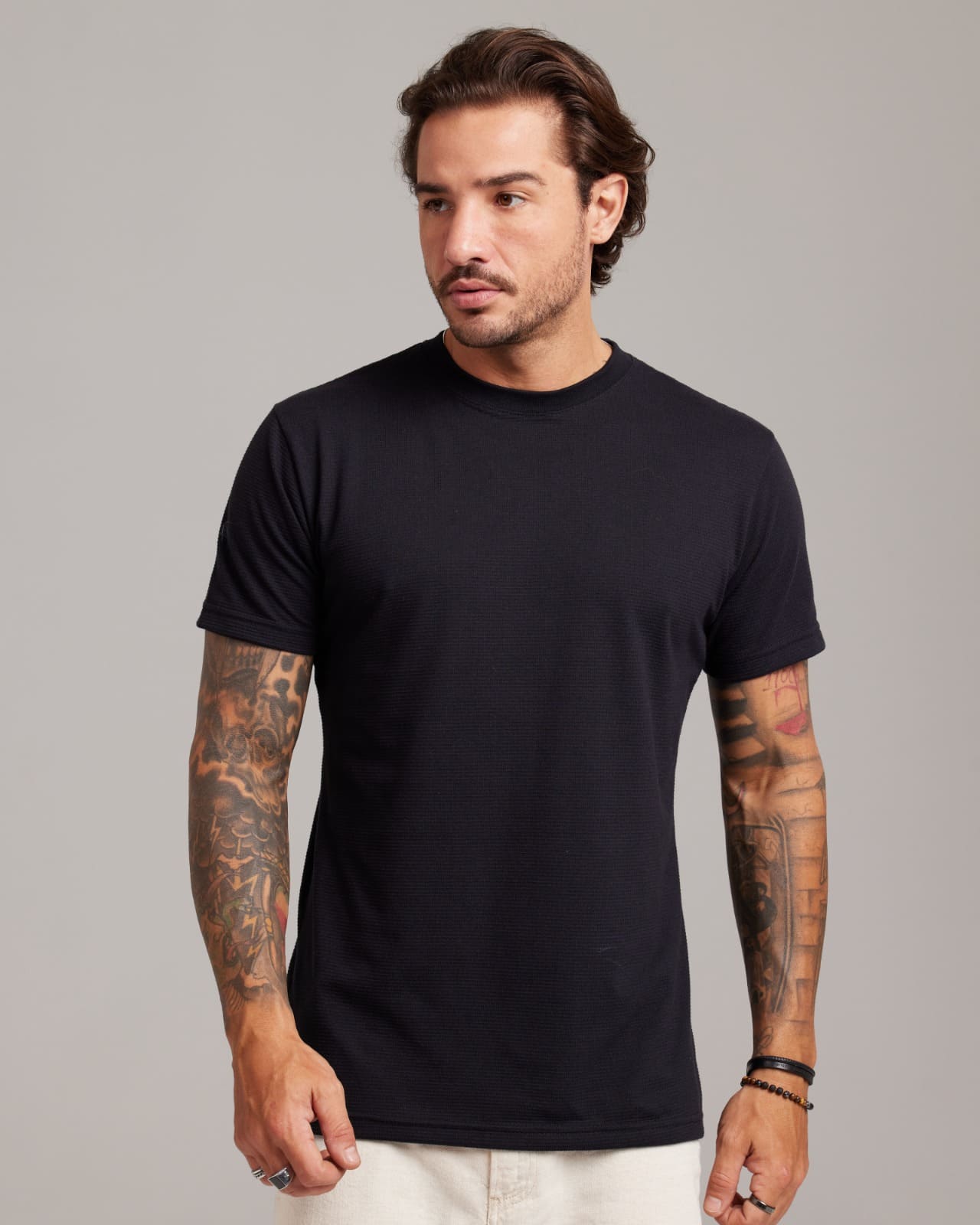 Camiseta Ripple Texture — Lunfe Têxtil — foto 3