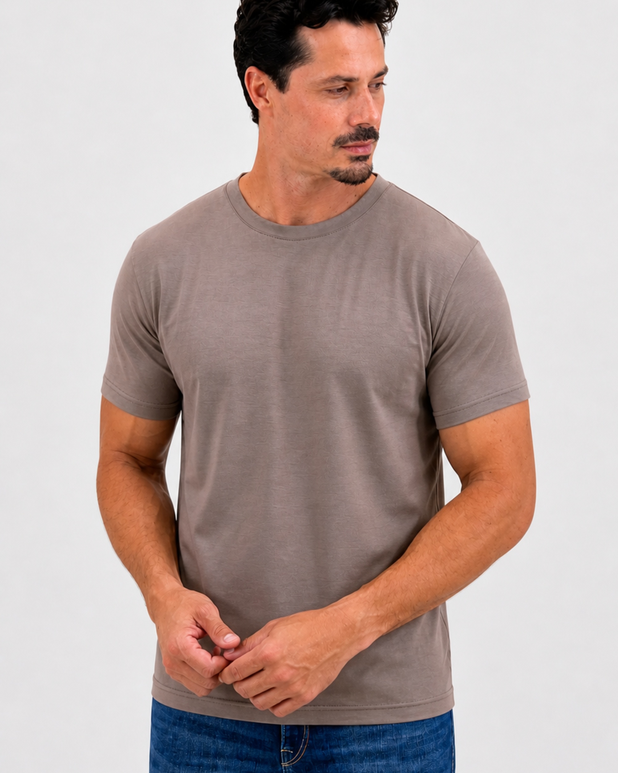 Camiseta Modal Tech Regular