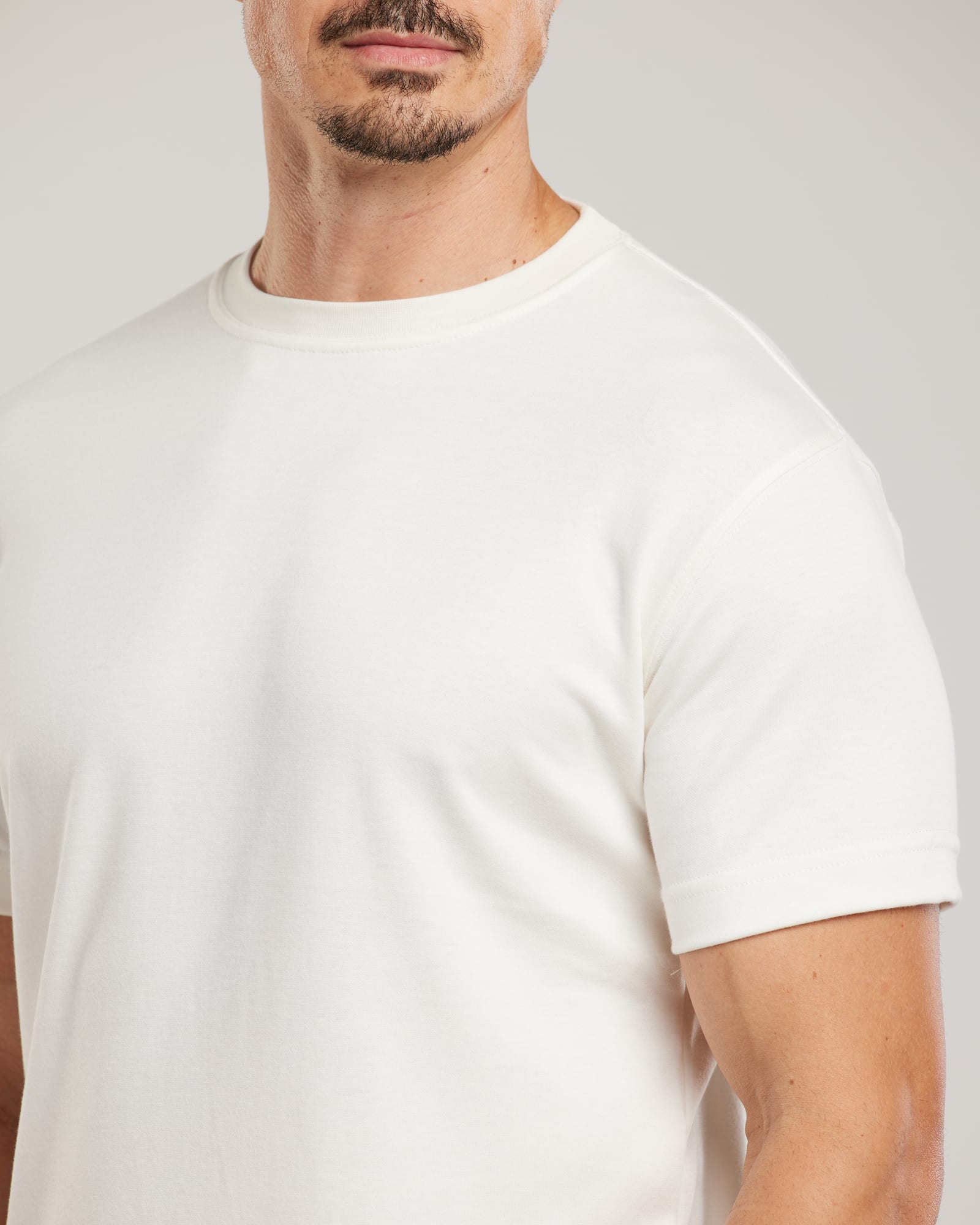 Camiseta Algodão Egípcio Regular Fit — Lunfe Têxtil — foto 6