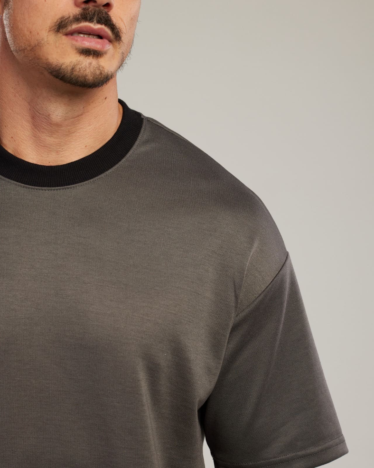 Camiseta Oversized Duo — Lunfe Têxtil — foto 3