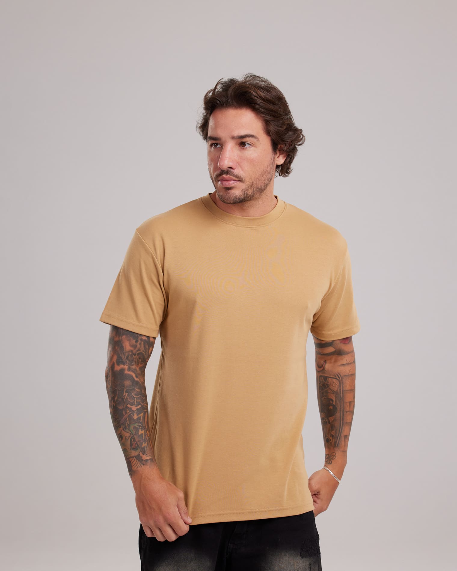 Camiseta Suedine Light — Lunfe Têxtil — foto 3