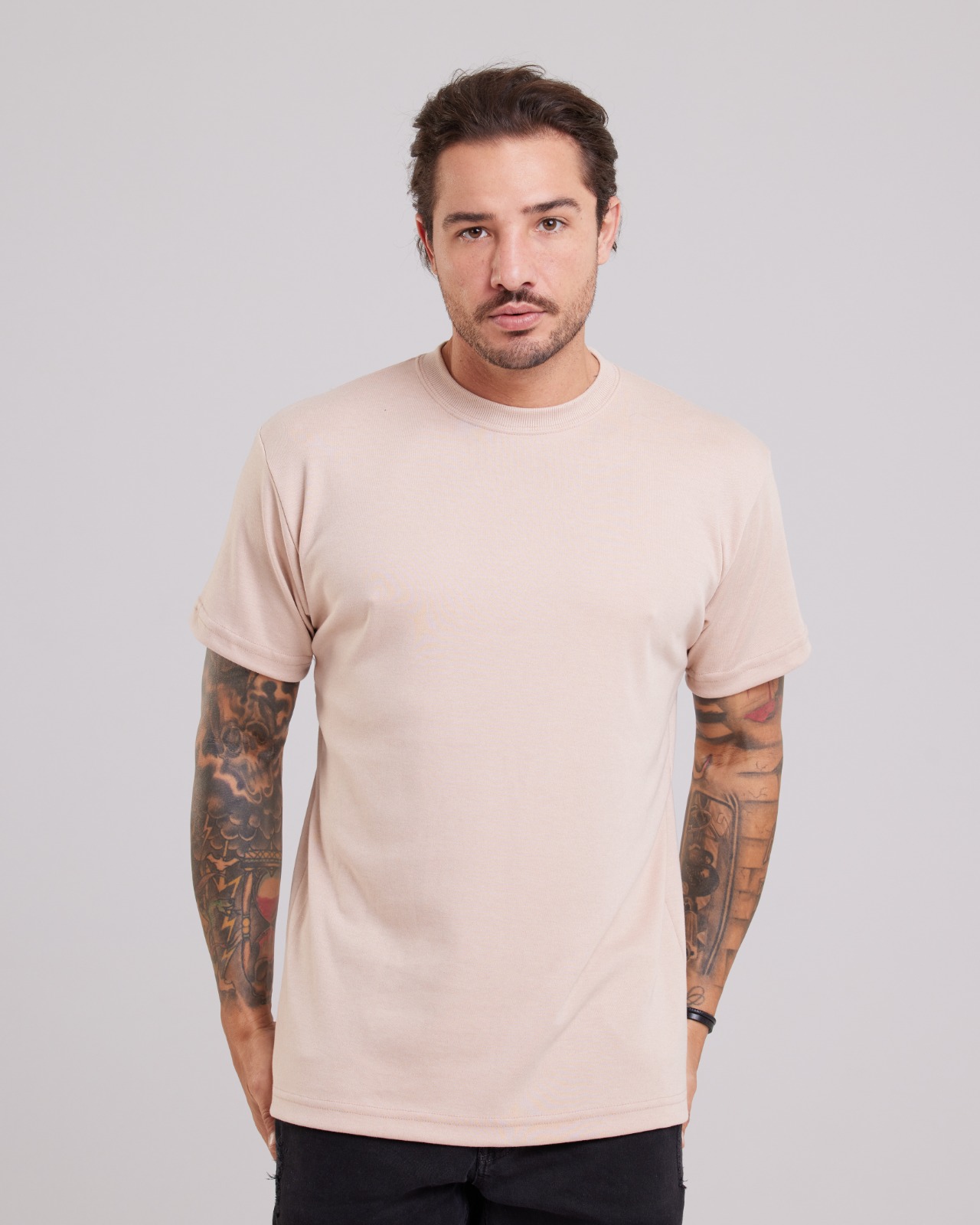 Camiseta Suedine Peruano Regular Fit