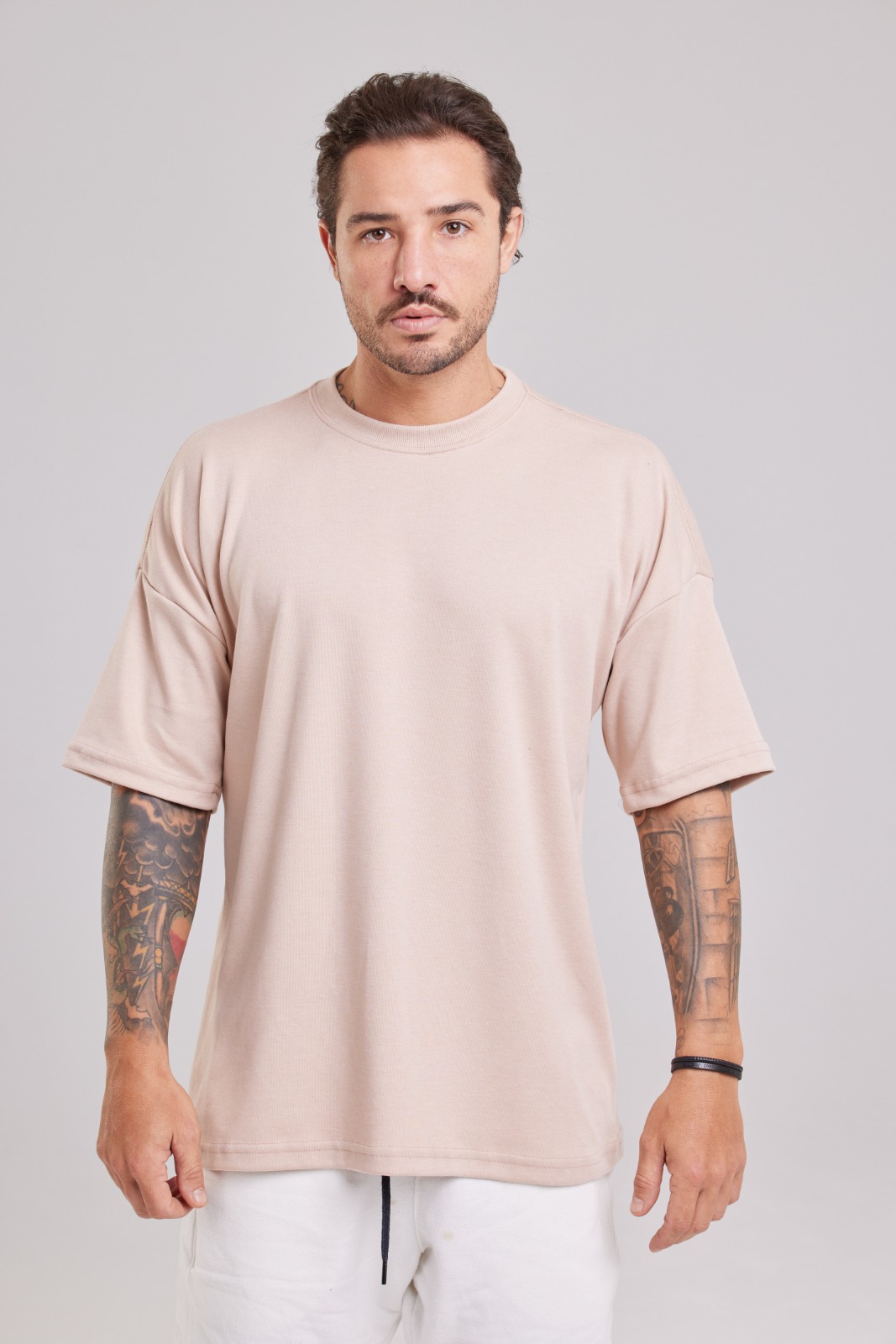 Camiseta Oversized Suedine Peruano — Lunfe Têxtil — foto 8