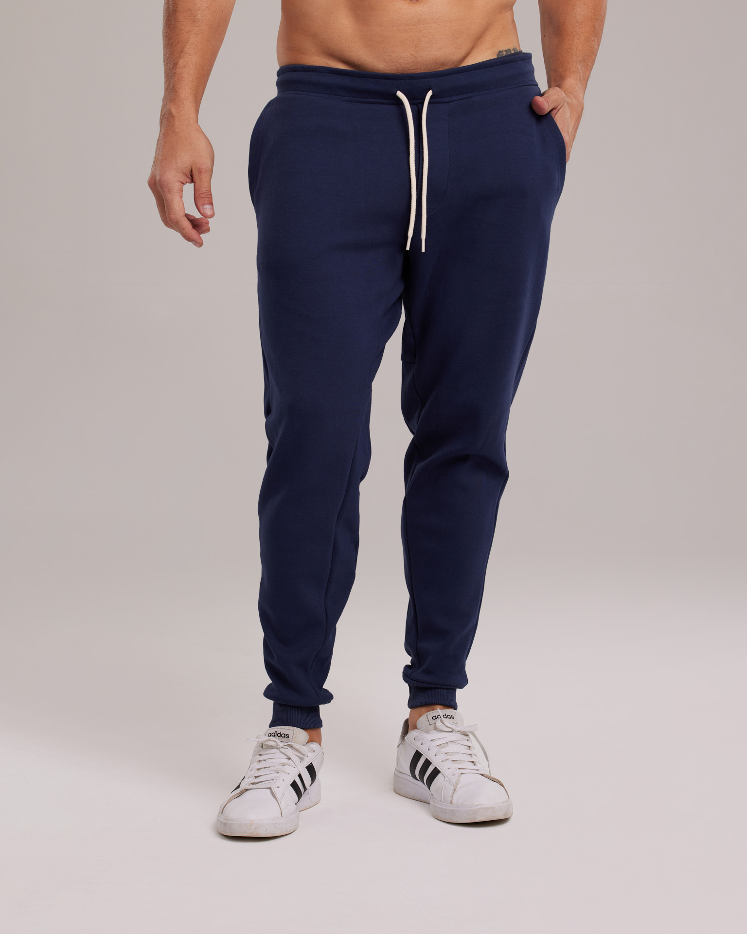 Calça Moletom Básica Flanelada — Lunfe Têxtil — foto 9
