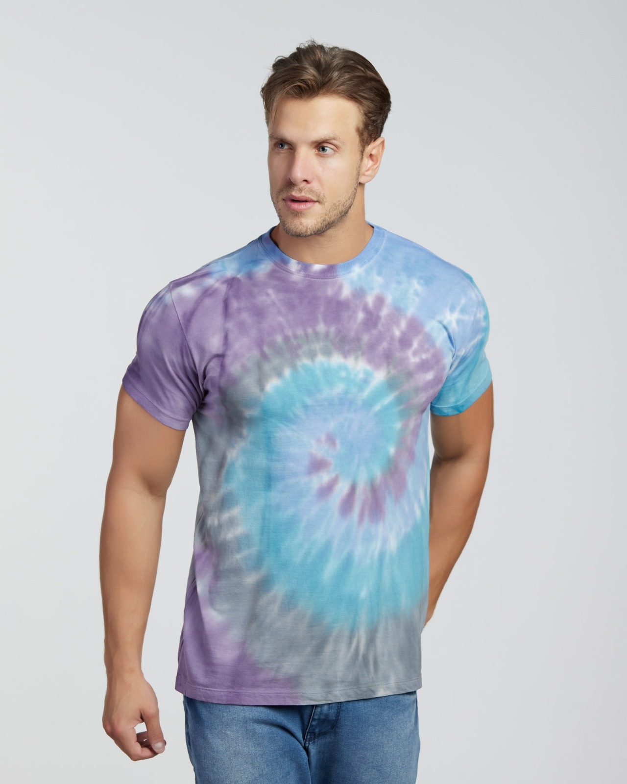 Camiseta Tie Dye — Lunfe Têxtil — foto 2