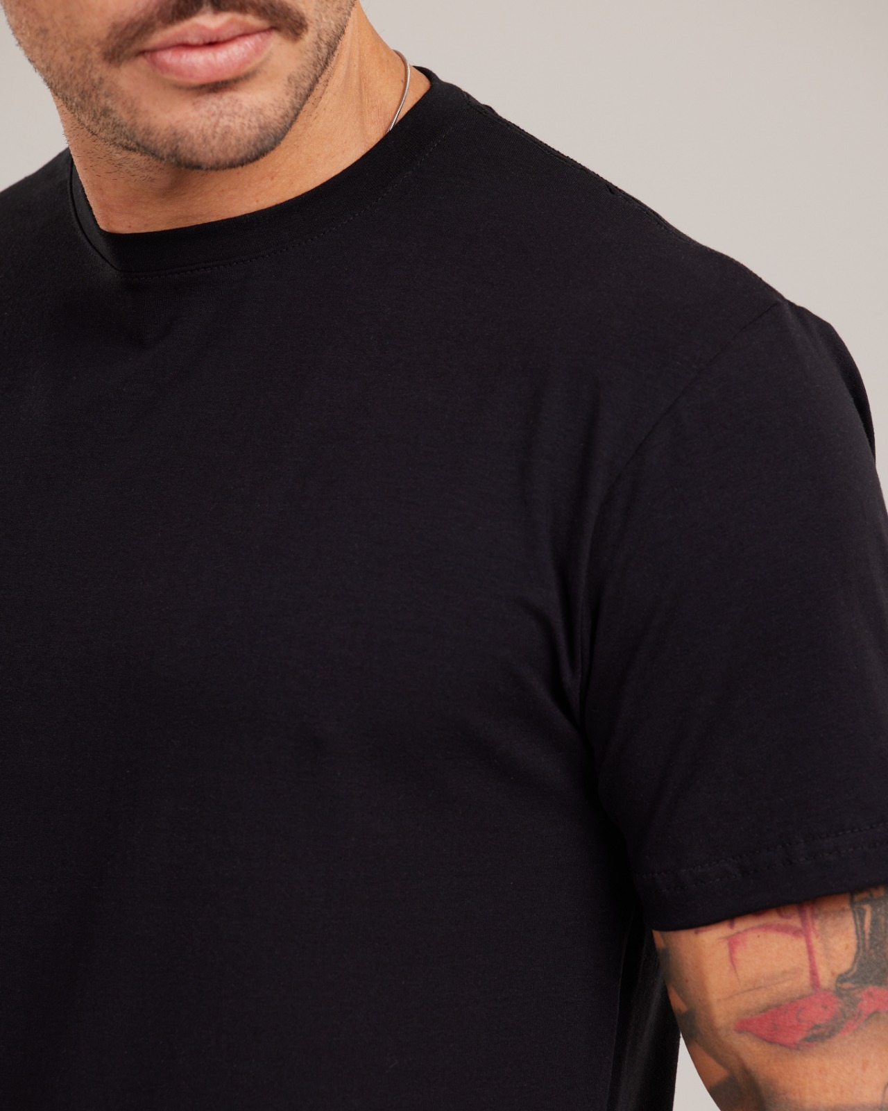 Camiseta Cotton Peruano — Lunfe Têxtil — foto 2