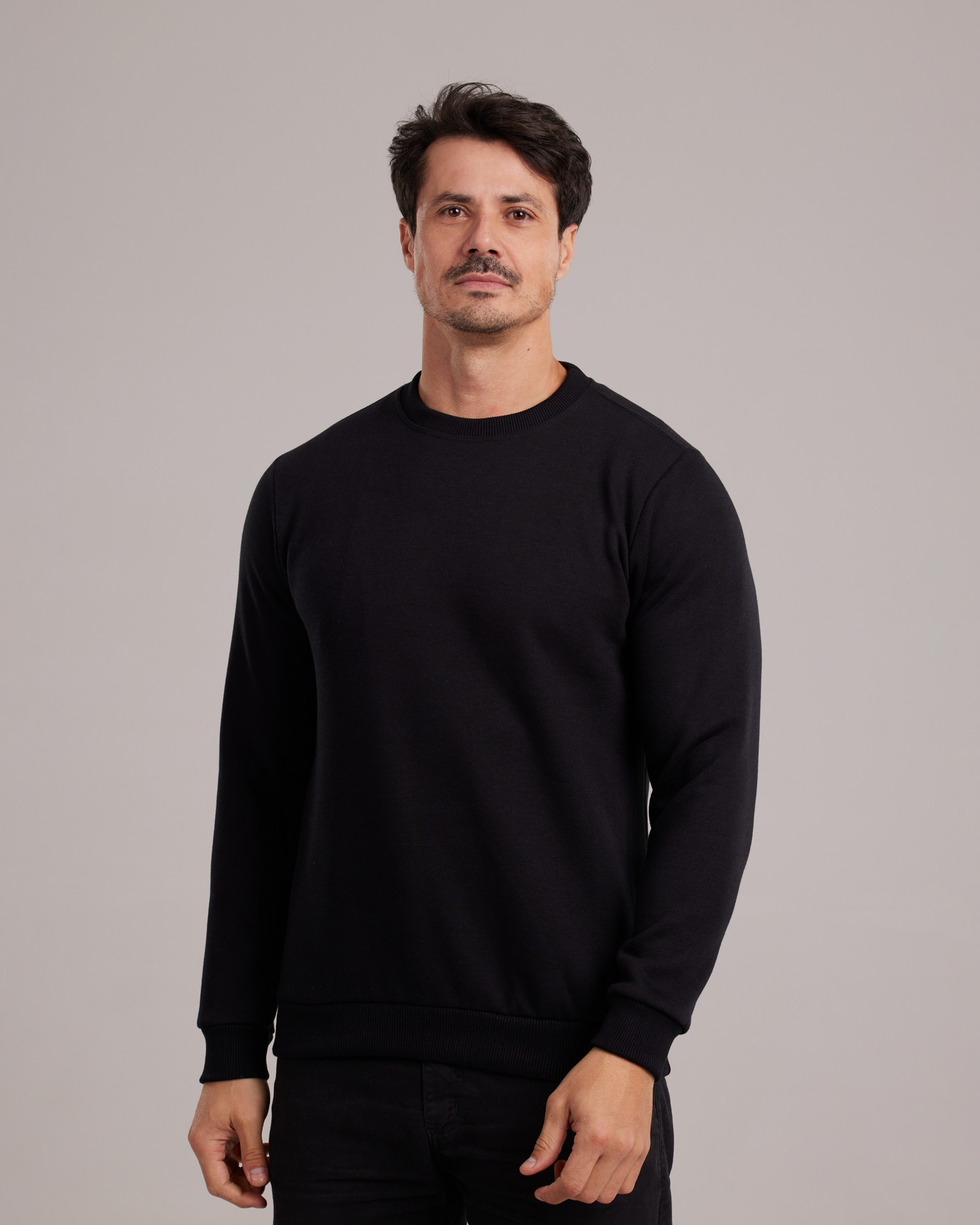 Moletom Básico Flanelado — Lunfe Têxtil — foto 2