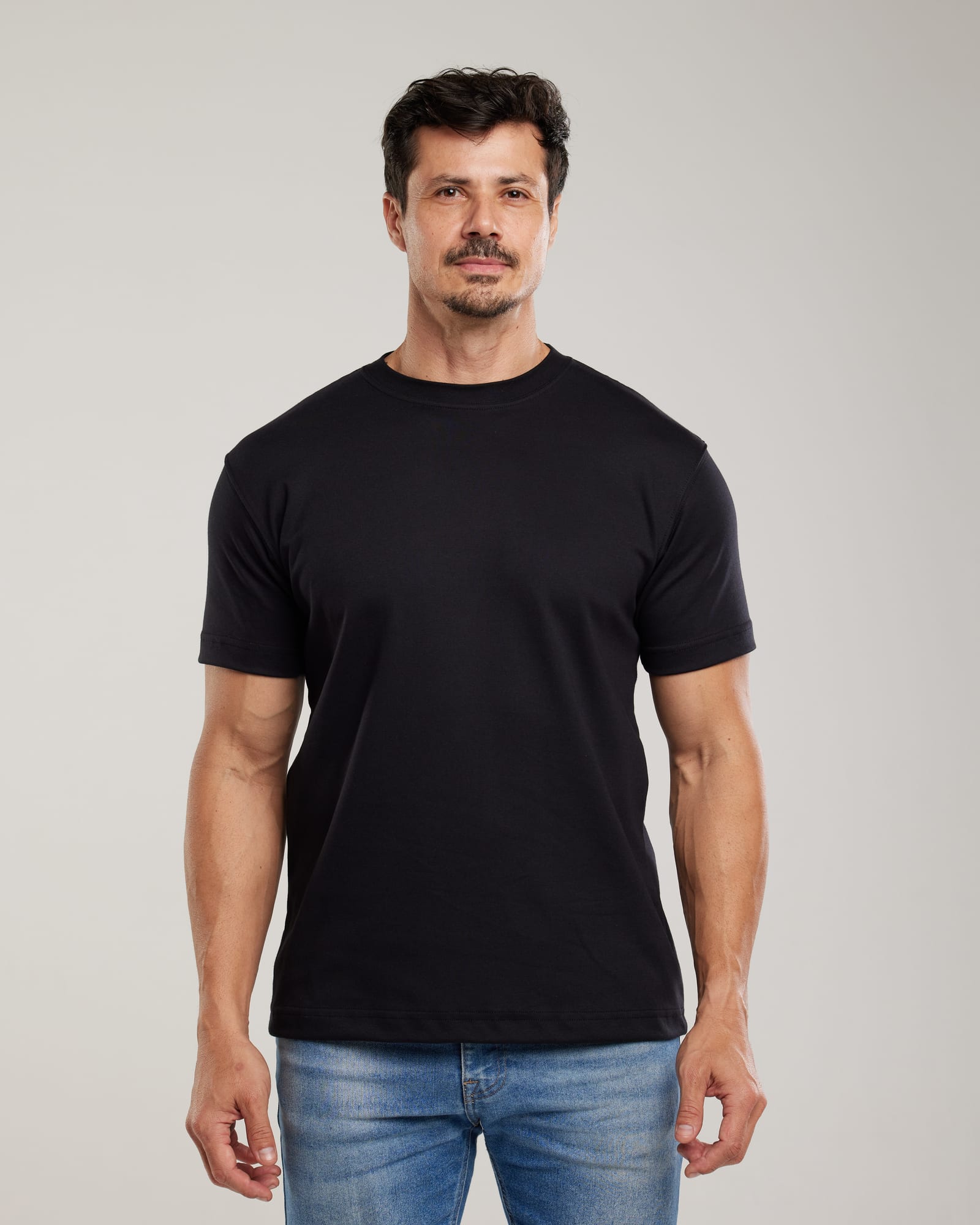 Camiseta Algodão Egípcio Regular Fit