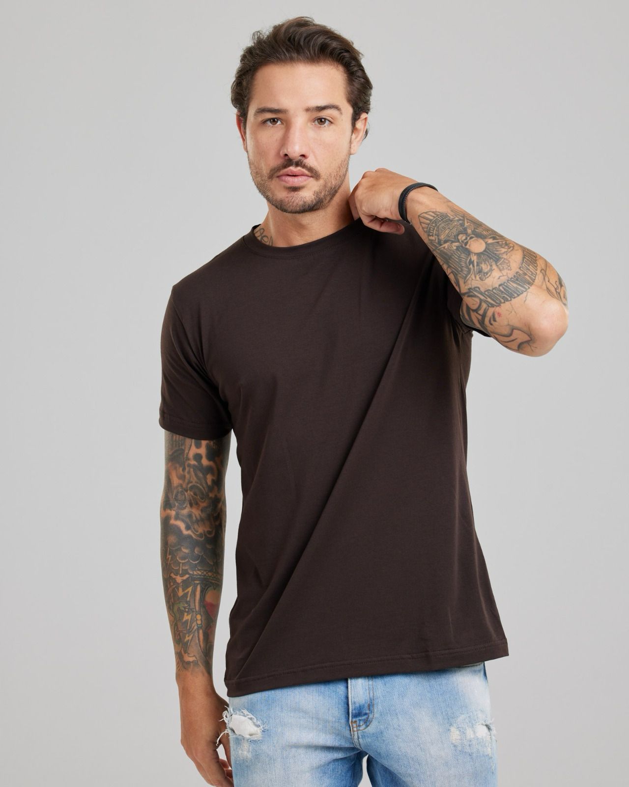 Camiseta Pima Cotton — Lunfe Têxtil — foto 9