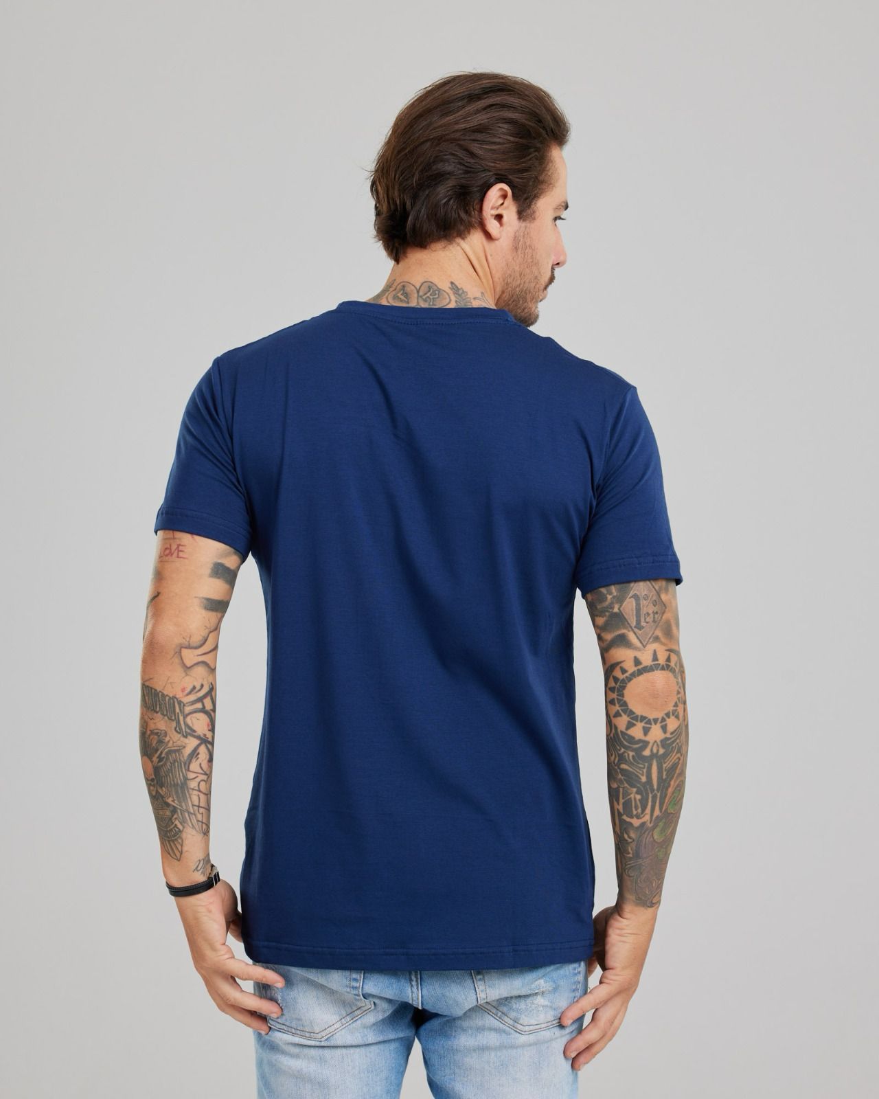 Camiseta Pima Cotton — Lunfe Têxtil — foto 6