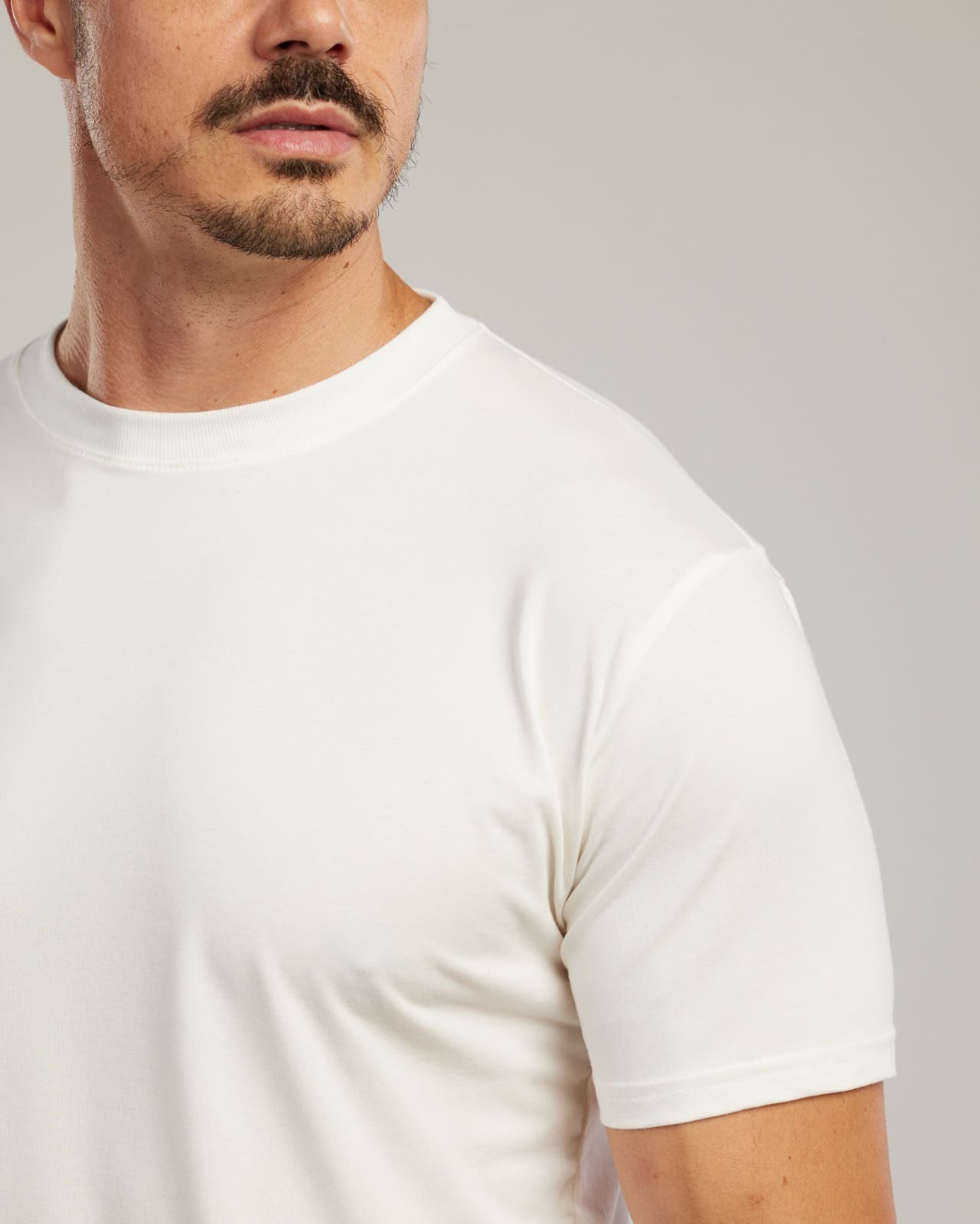 Camiseta Egyptian Cotton 50/1 — Lunfe Têxtil — foto 2