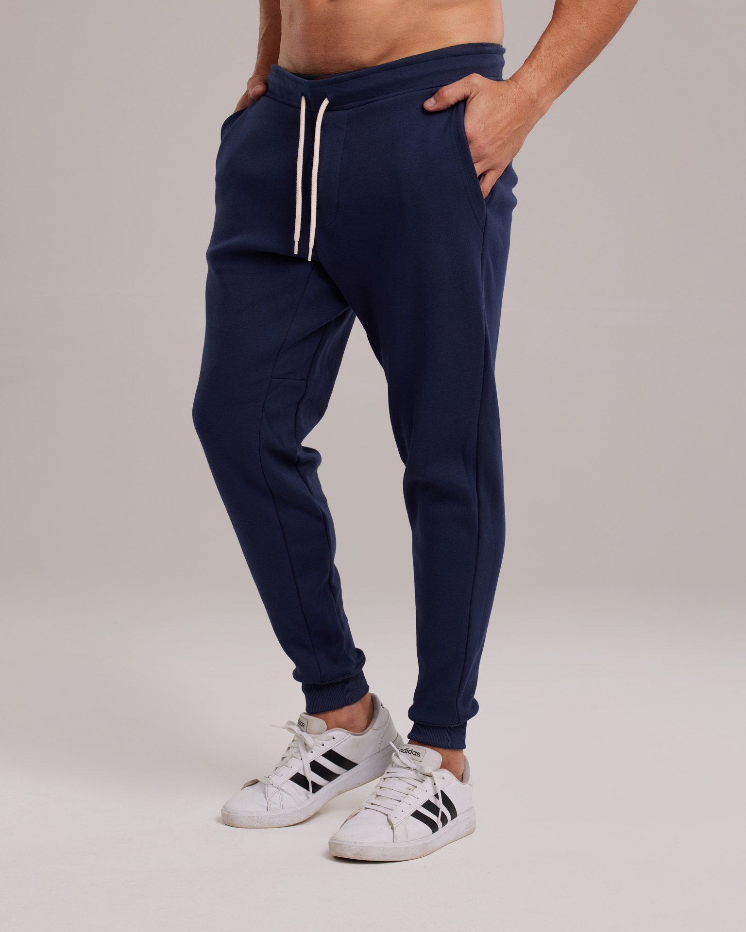 Calça Moletom Básica Flanelada — Lunfe Têxtil — foto 8