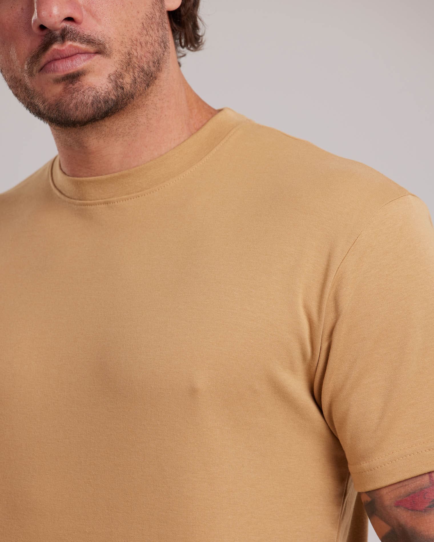 Camiseta Suedine Light — Lunfe Têxtil — foto 2