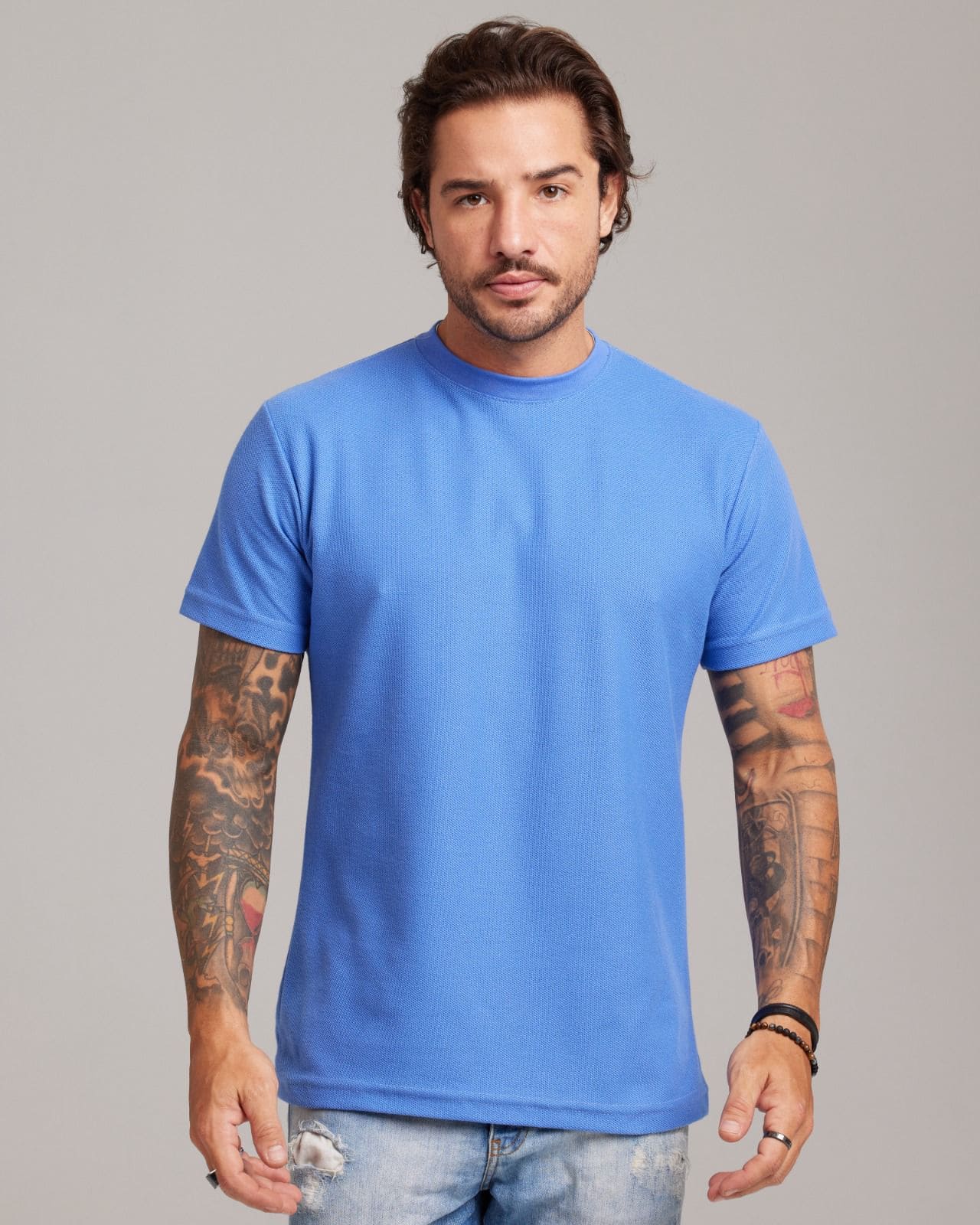 Camiseta Piquê Texture Regular