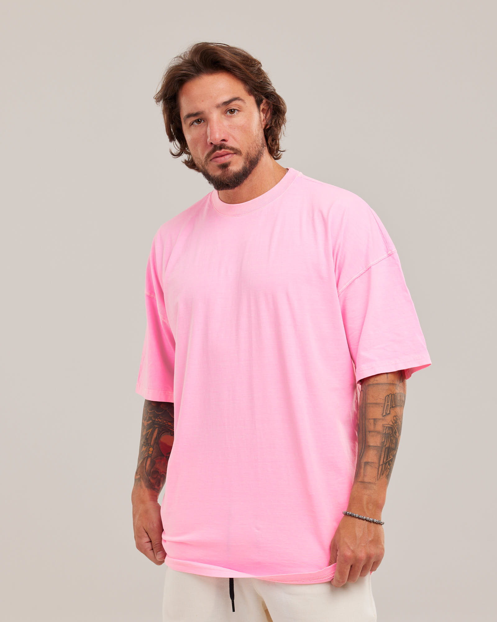 Camiseta Oversized Estonada Vintage — Lunfe Têxtil — foto 9