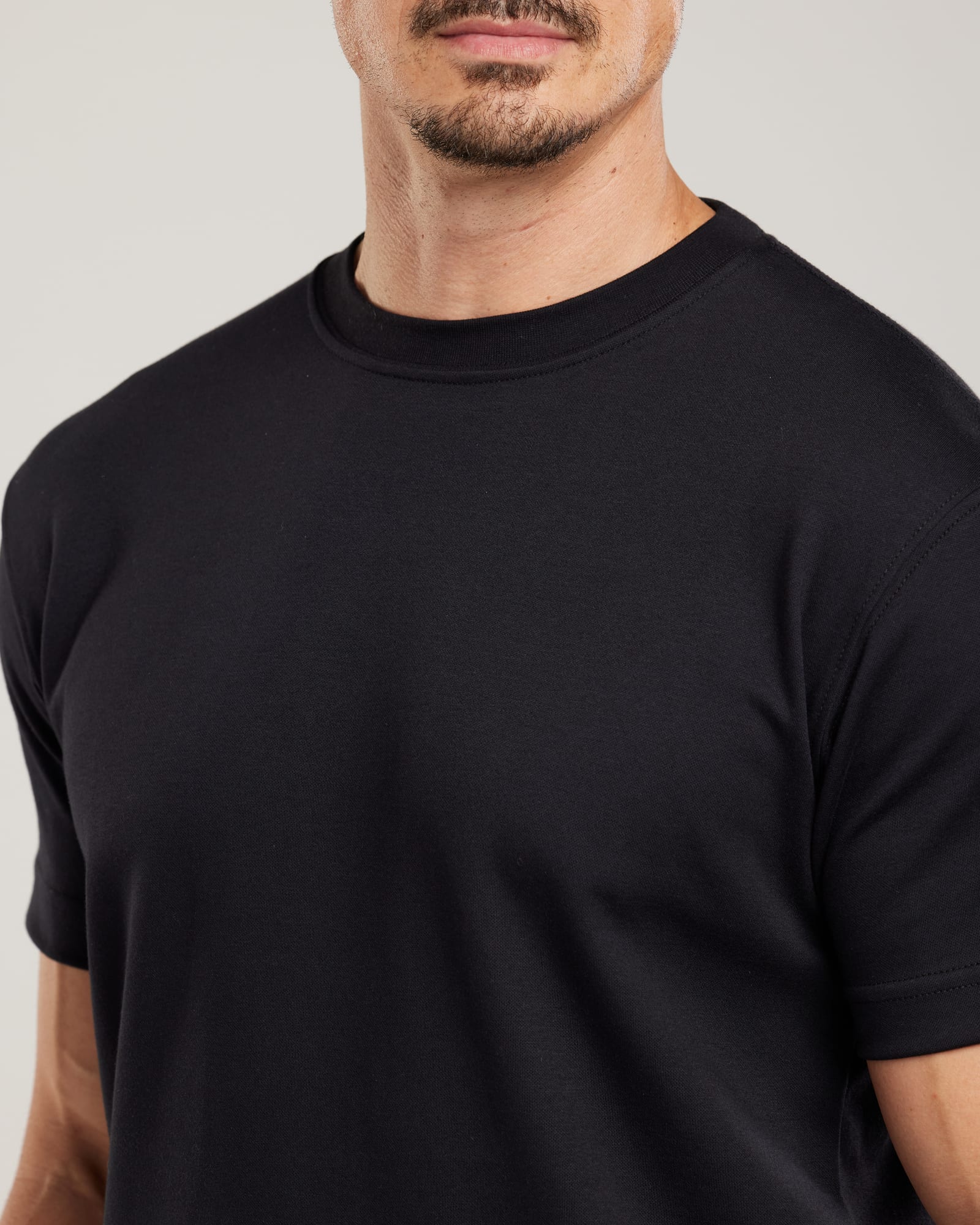 Camiseta Algodão Egípcio Regular Fit — Lunfe Têxtil — foto 3