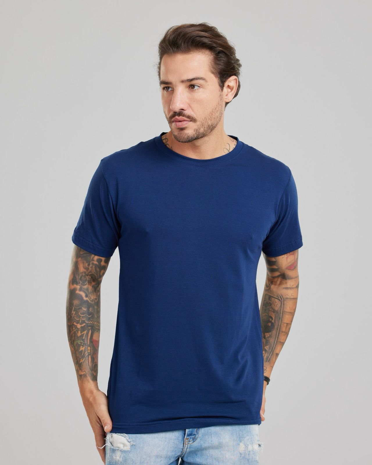 Camiseta Pima Cotton — Lunfe Têxtil — foto 5