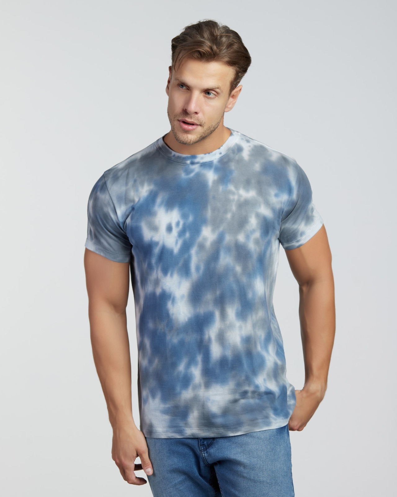 Camiseta Tie Dye — Lunfe Têxtil — foto 5