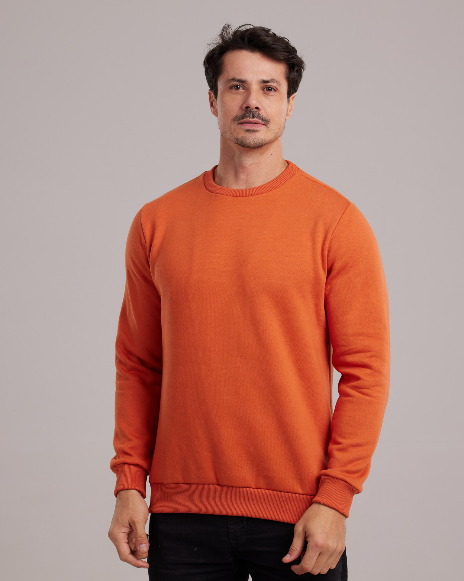 Moletom Básico Flanelado — Lunfe Têxtil — foto 6