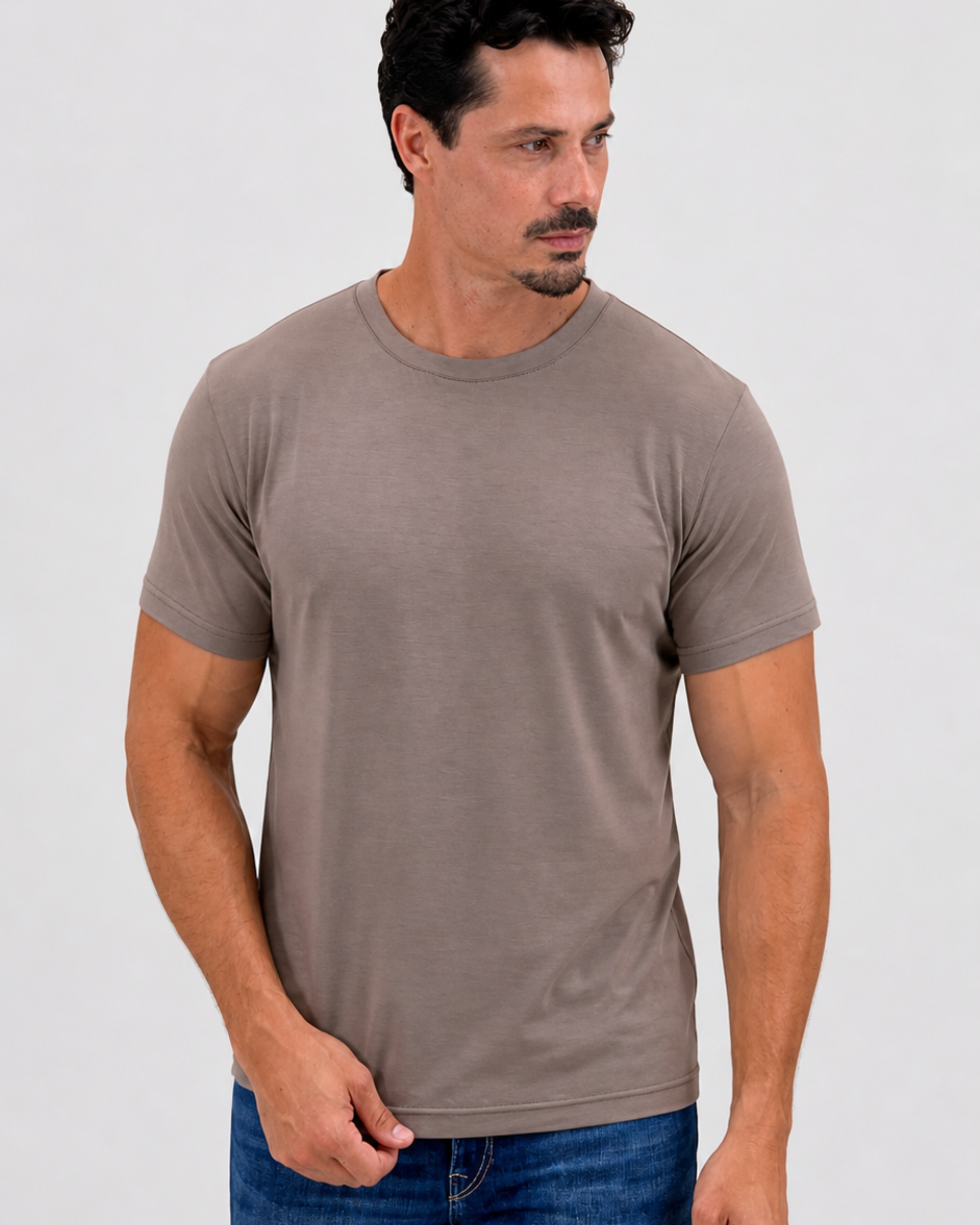 Camiseta Modal Tech — Lunfe Têxtil — foto 3