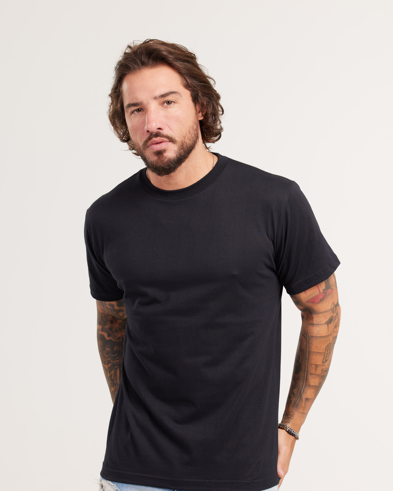Camiseta Custo Inteligente — Lunfe Têxtil — foto 7