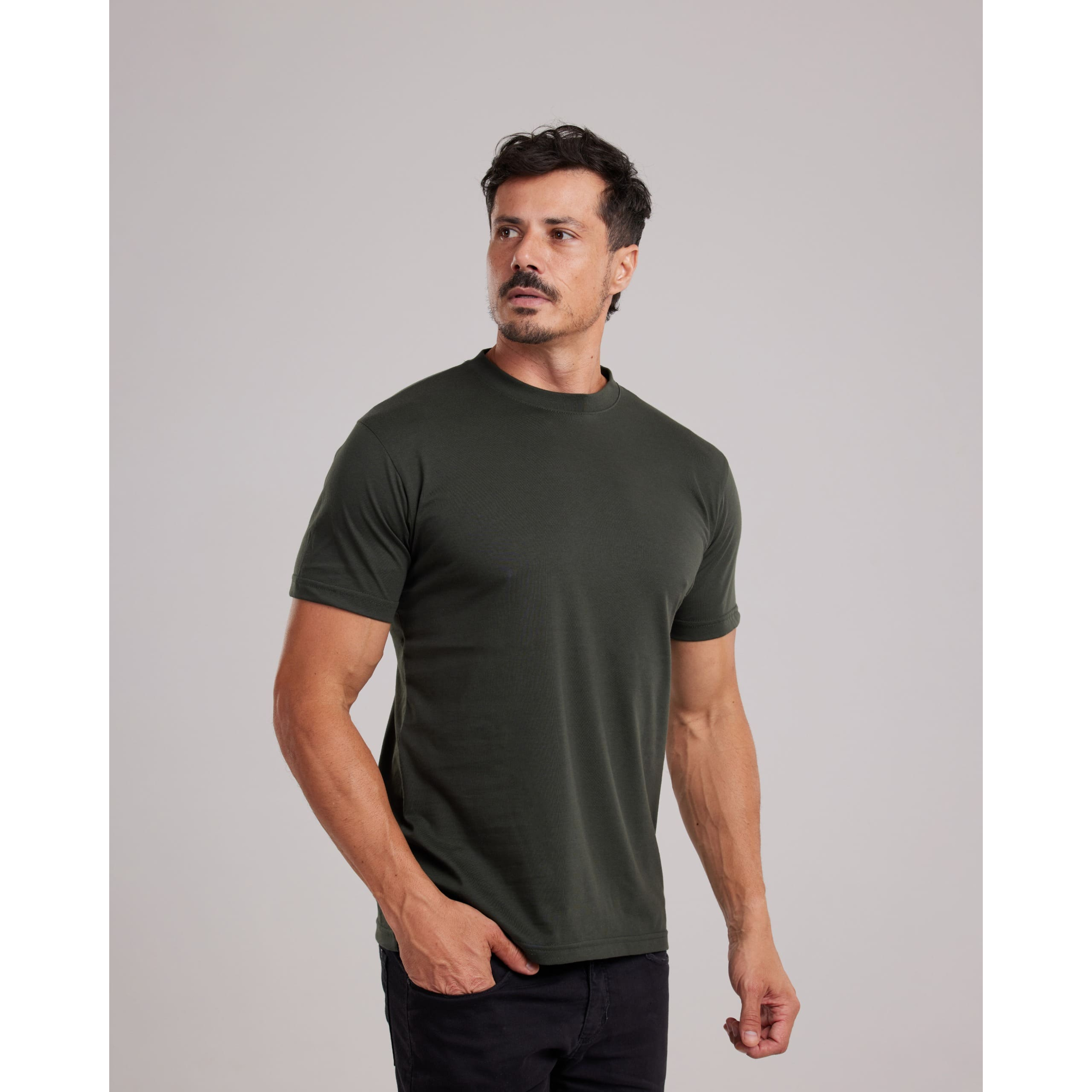 Camiseta Chinese Cotton Heavyweight — Lunfe Têxtil — foto 3