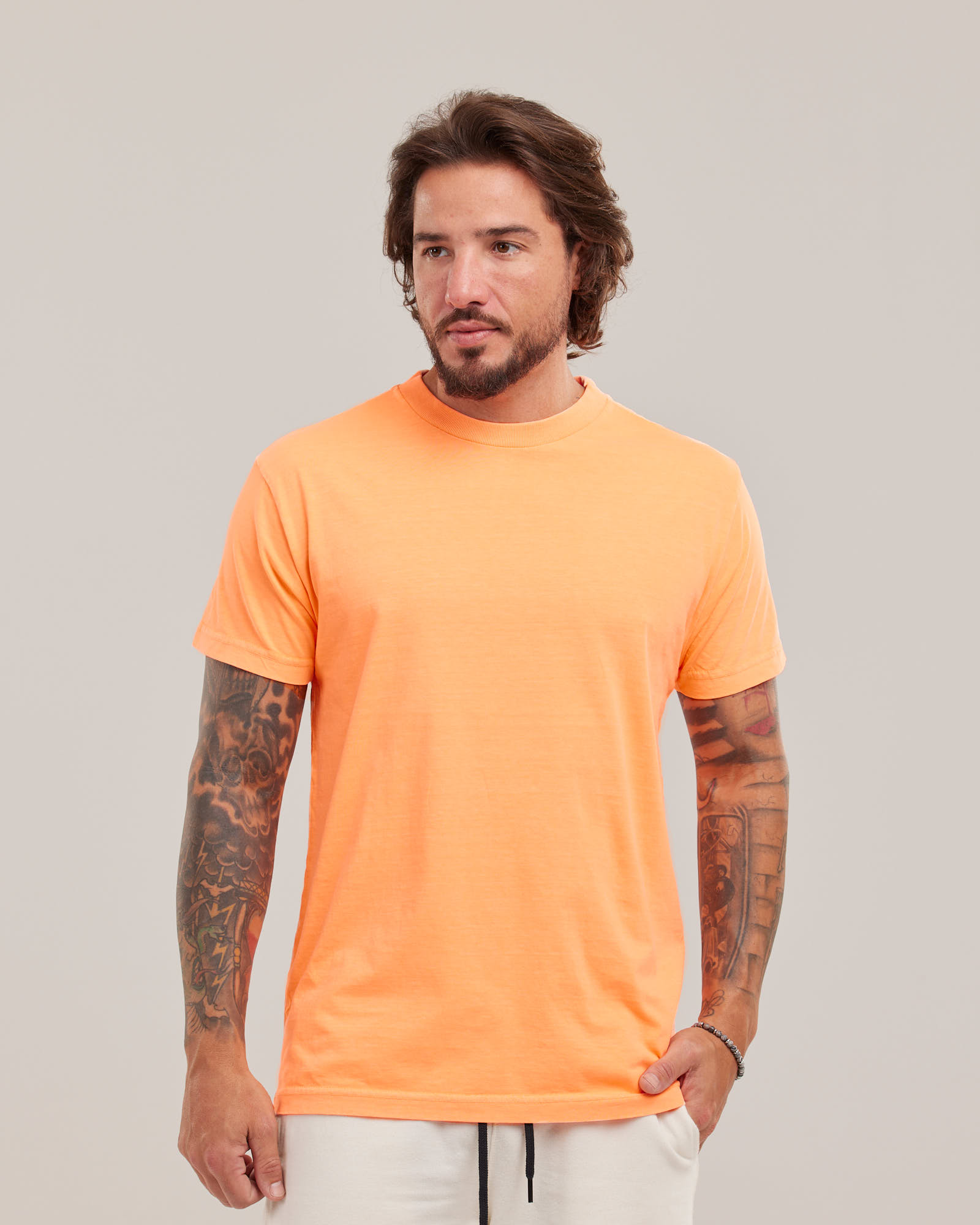 Camiseta Estonada Neon Regular