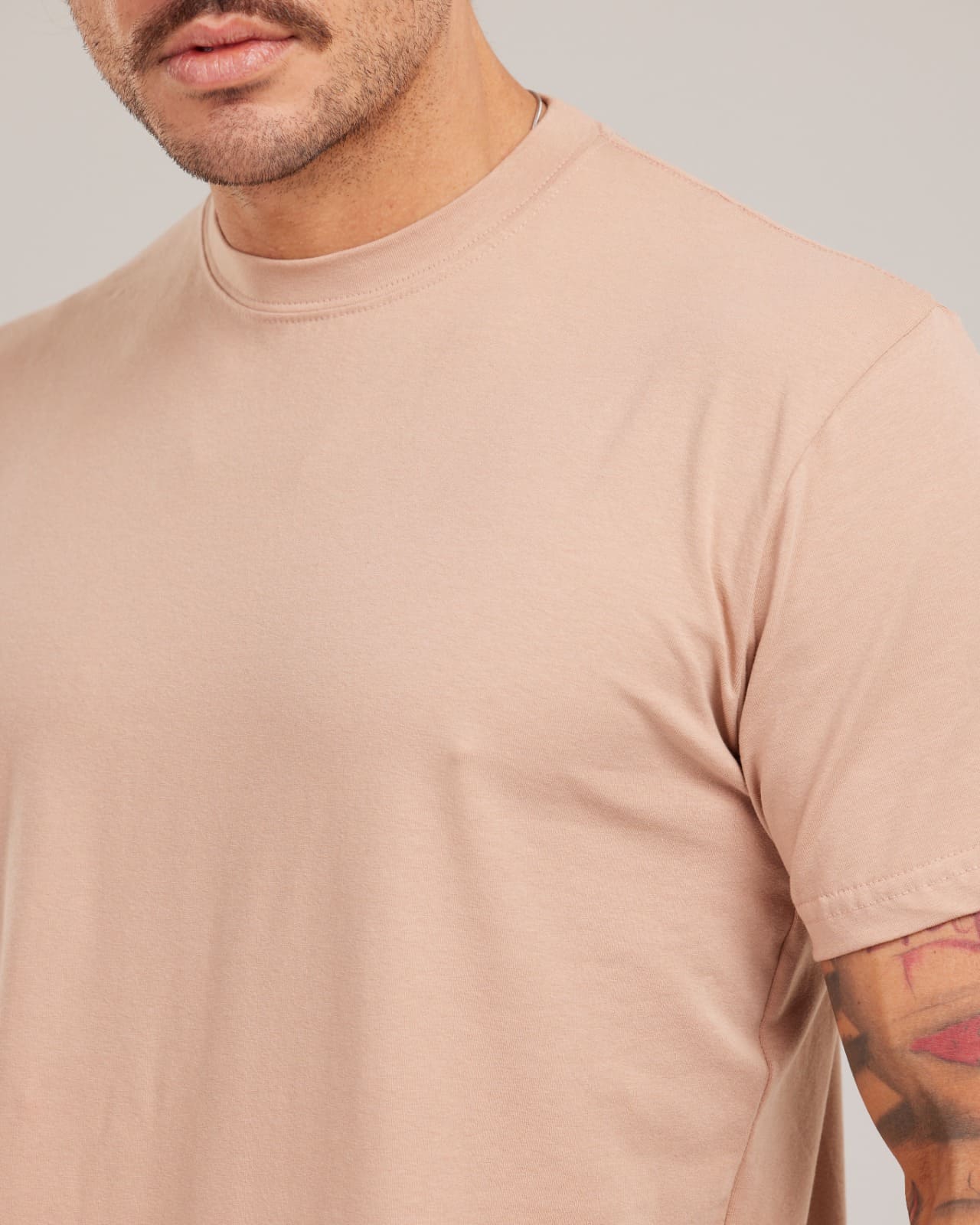 Camiseta Cotton Peruano — Lunfe Têxtil — foto 6
