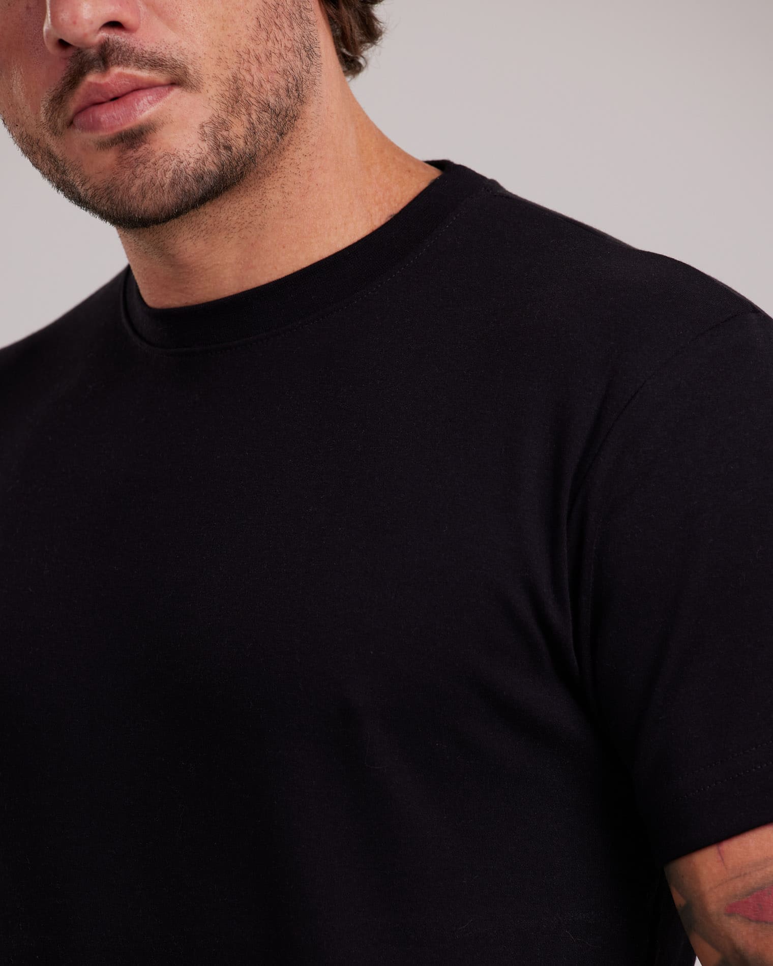 Camiseta Suedine Light — Lunfe Têxtil — foto 8