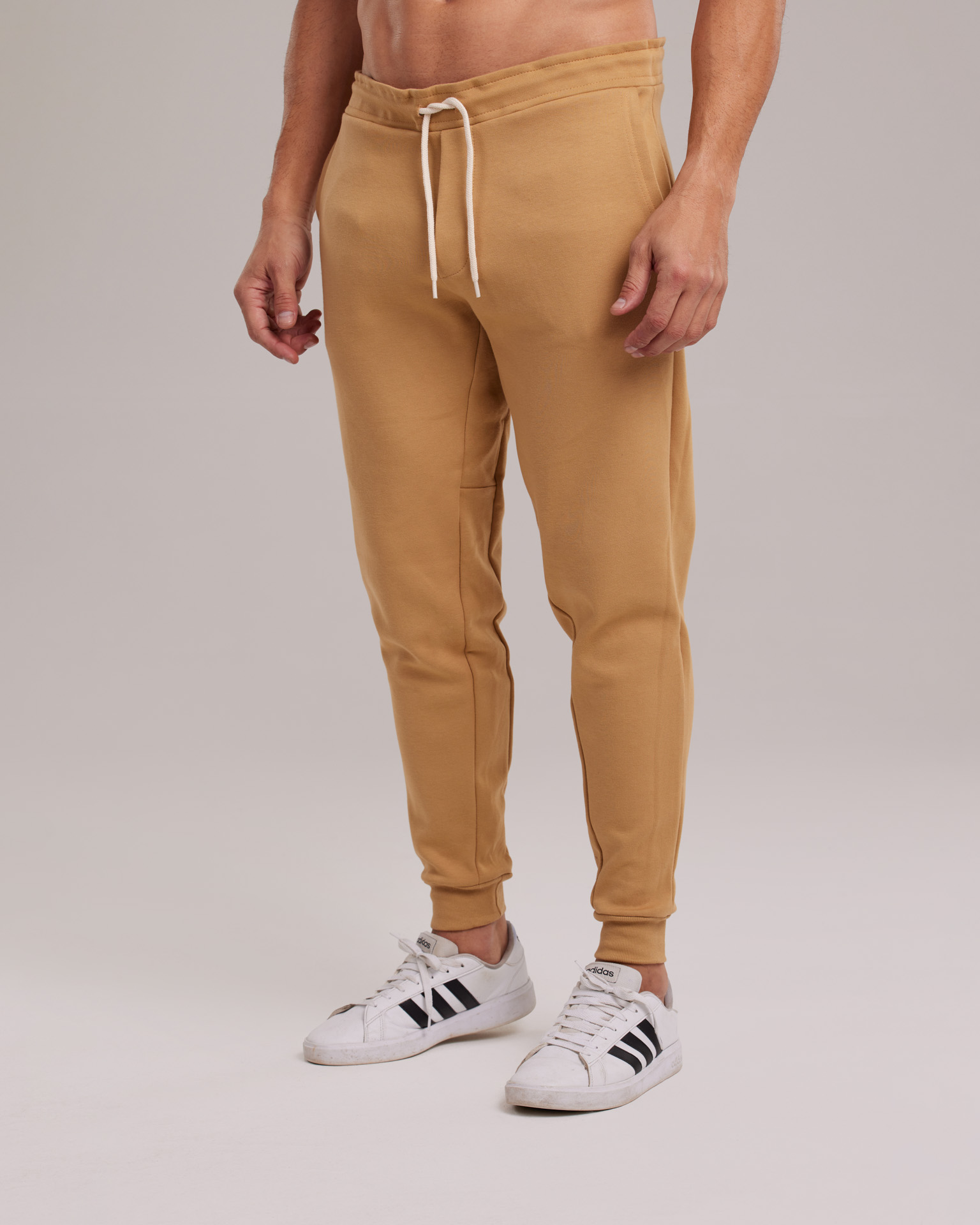 Calça Moletom Básica Flanelada — Lunfe Têxtil — foto 6