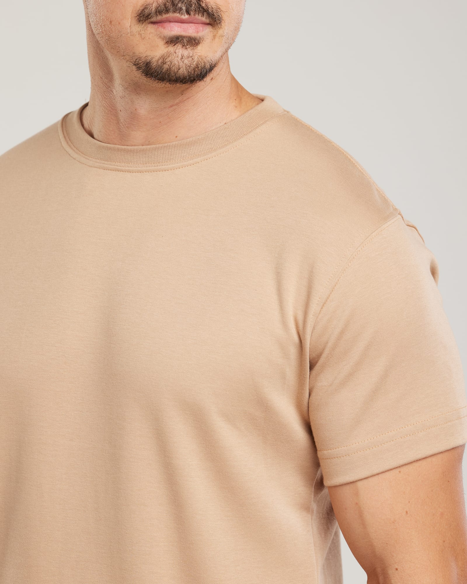 Camiseta Algodão Egípcio Regular Fit — Lunfe Têxtil — foto 9
