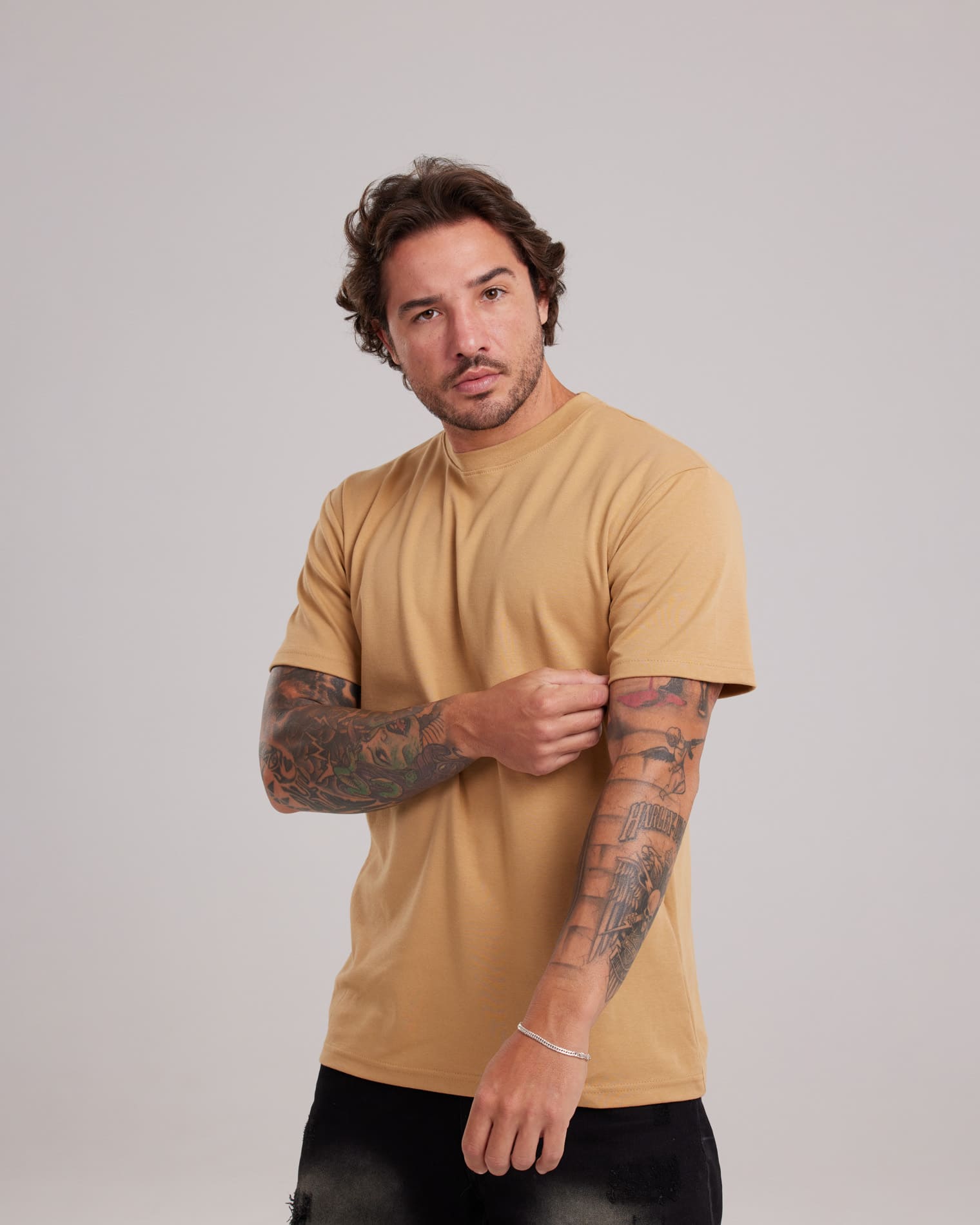 Camiseta Suedine Light Regular