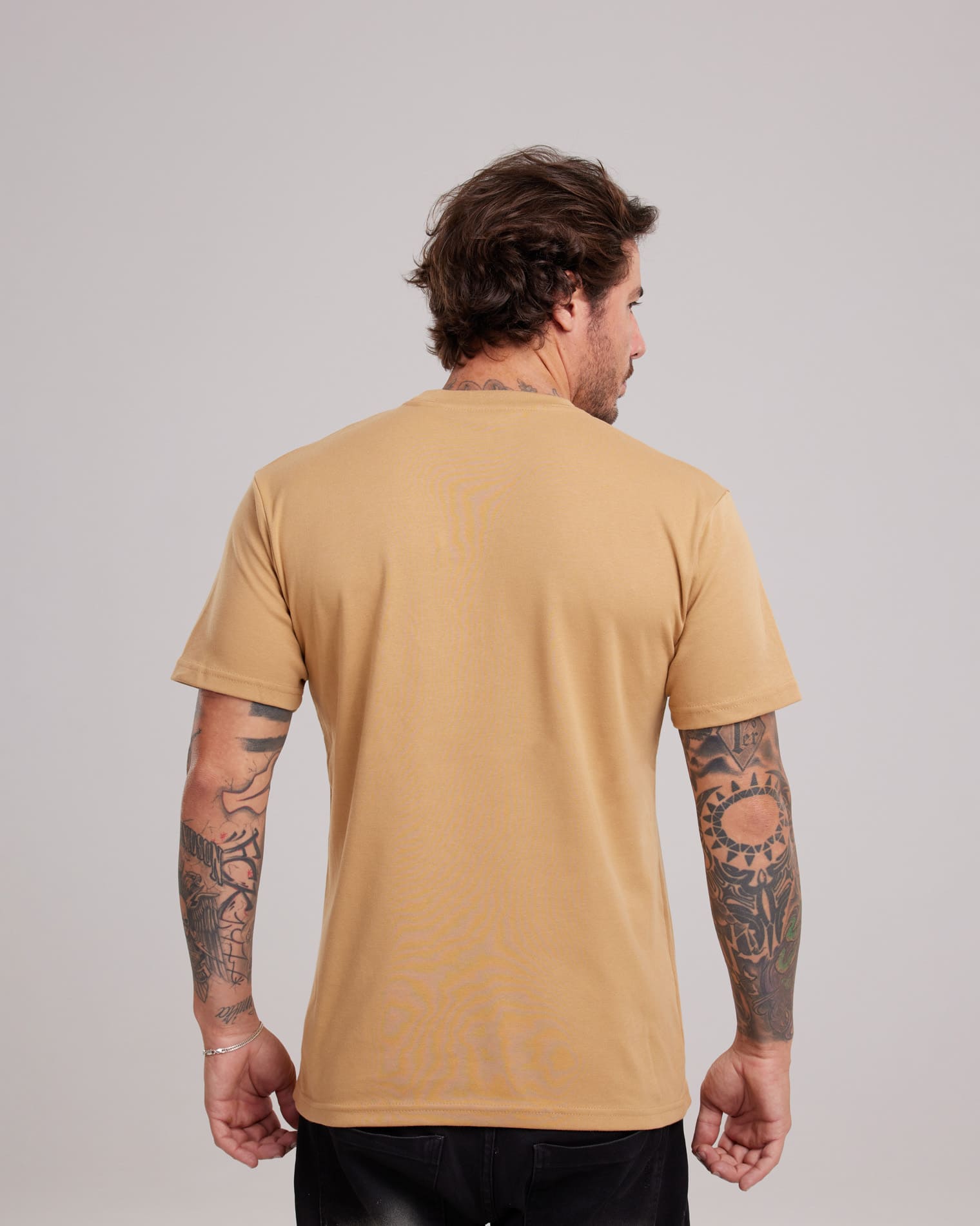 Camiseta Suedine Light — Lunfe Têxtil — foto 4
