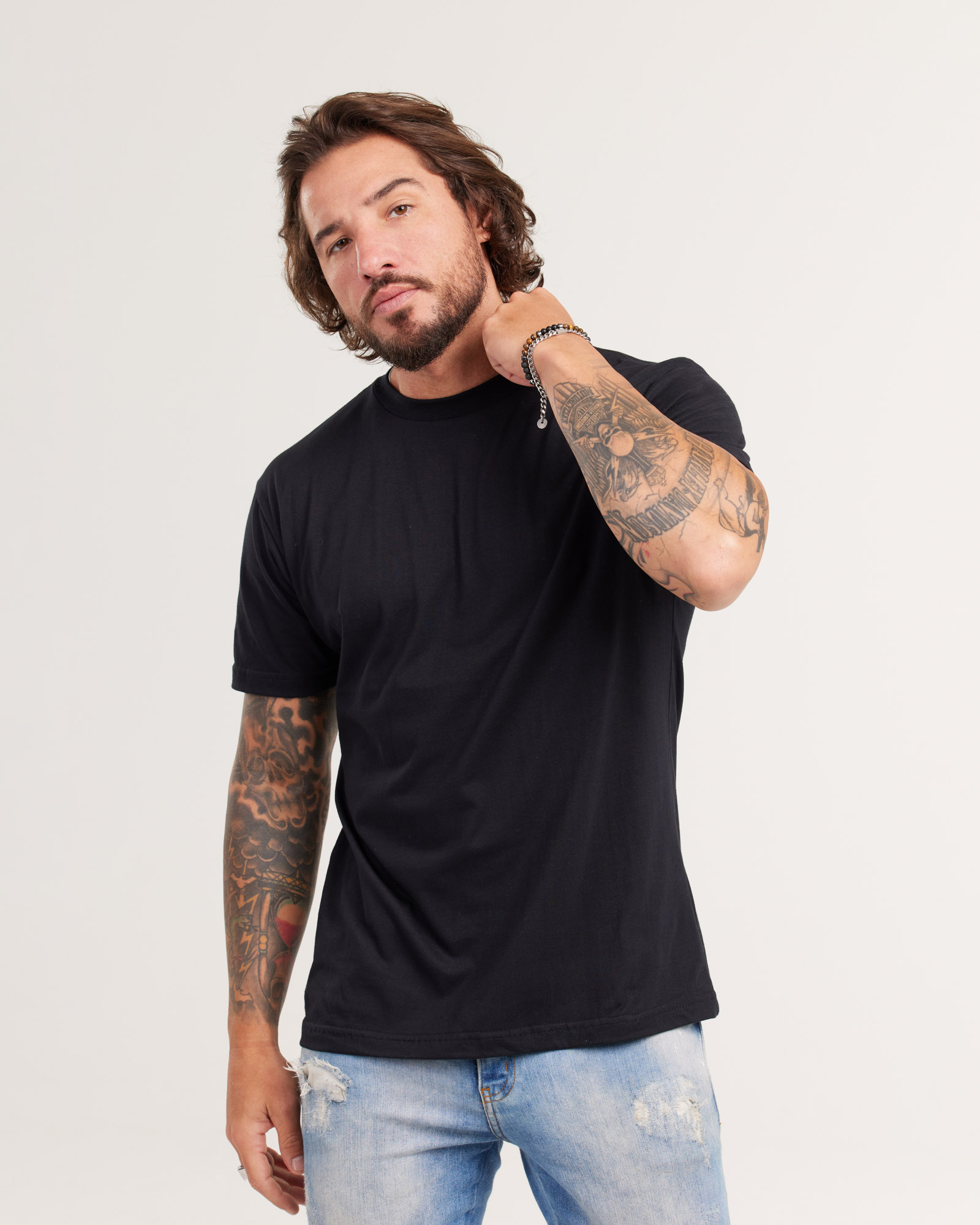 Camiseta Custo Inteligente — Lunfe Têxtil — foto 5