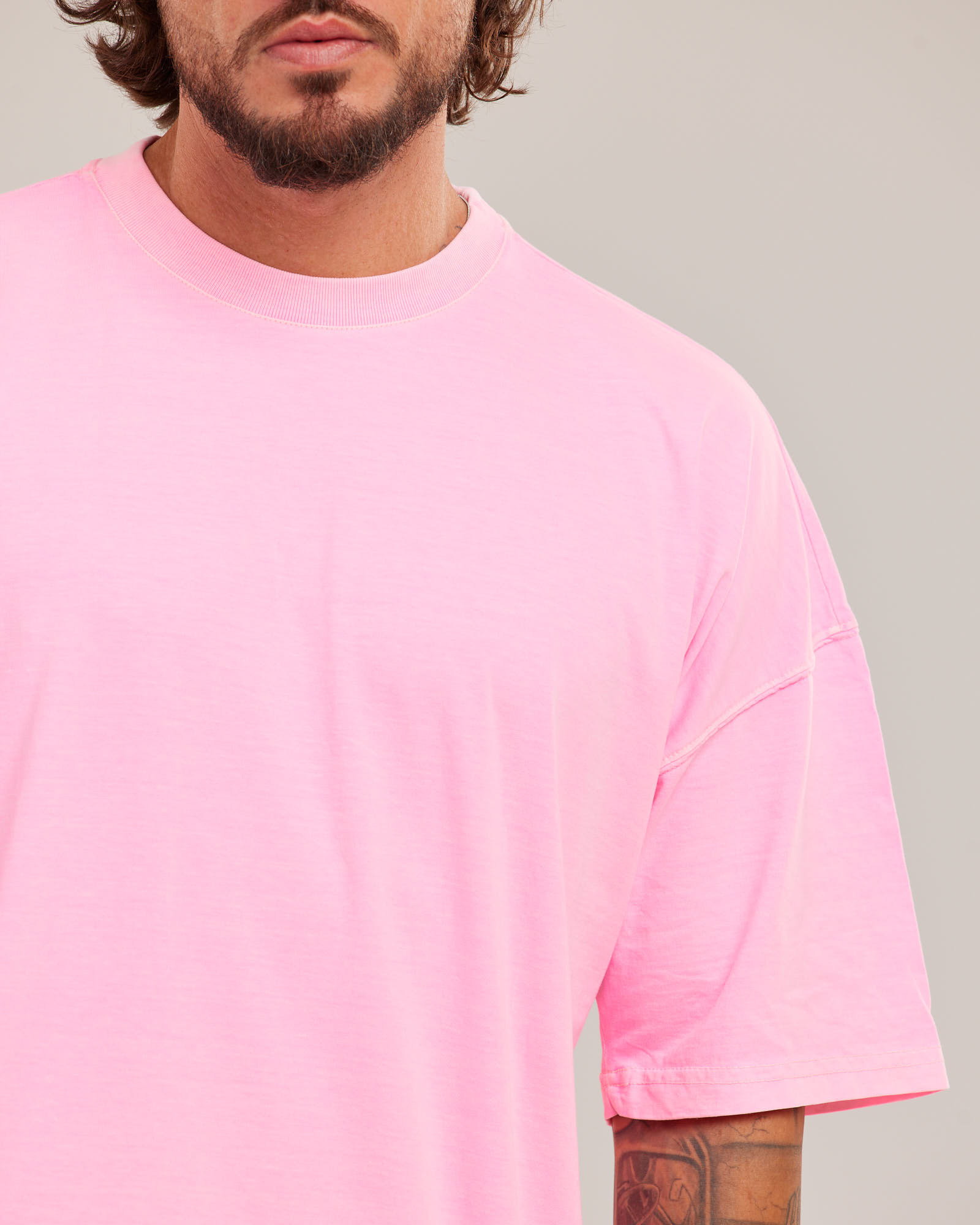 Camiseta Oversized Estonada Vintage — Lunfe Têxtil — foto 8