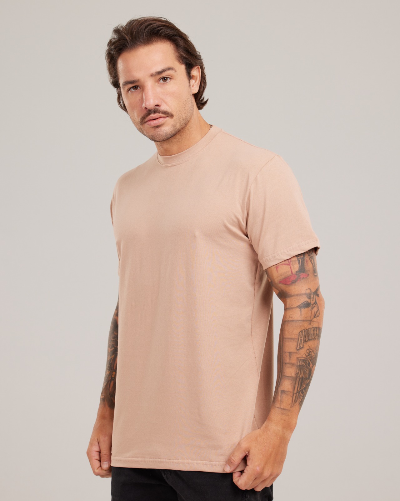 Camiseta Cotton Peruano — Lunfe Têxtil — foto 5