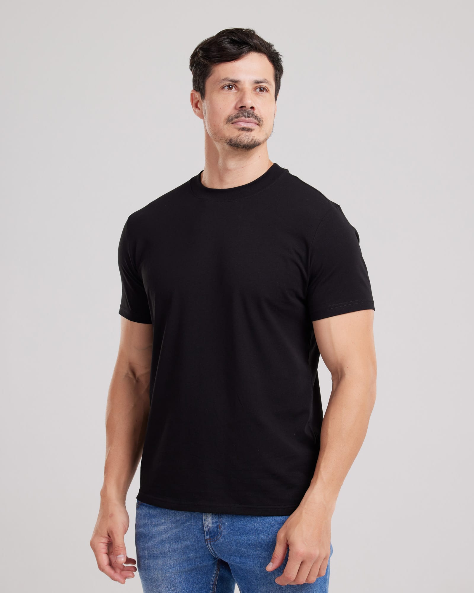 Camiseta Cotton Jersey Peruano Regular Fit — Lunfe Têxtil — foto 6
