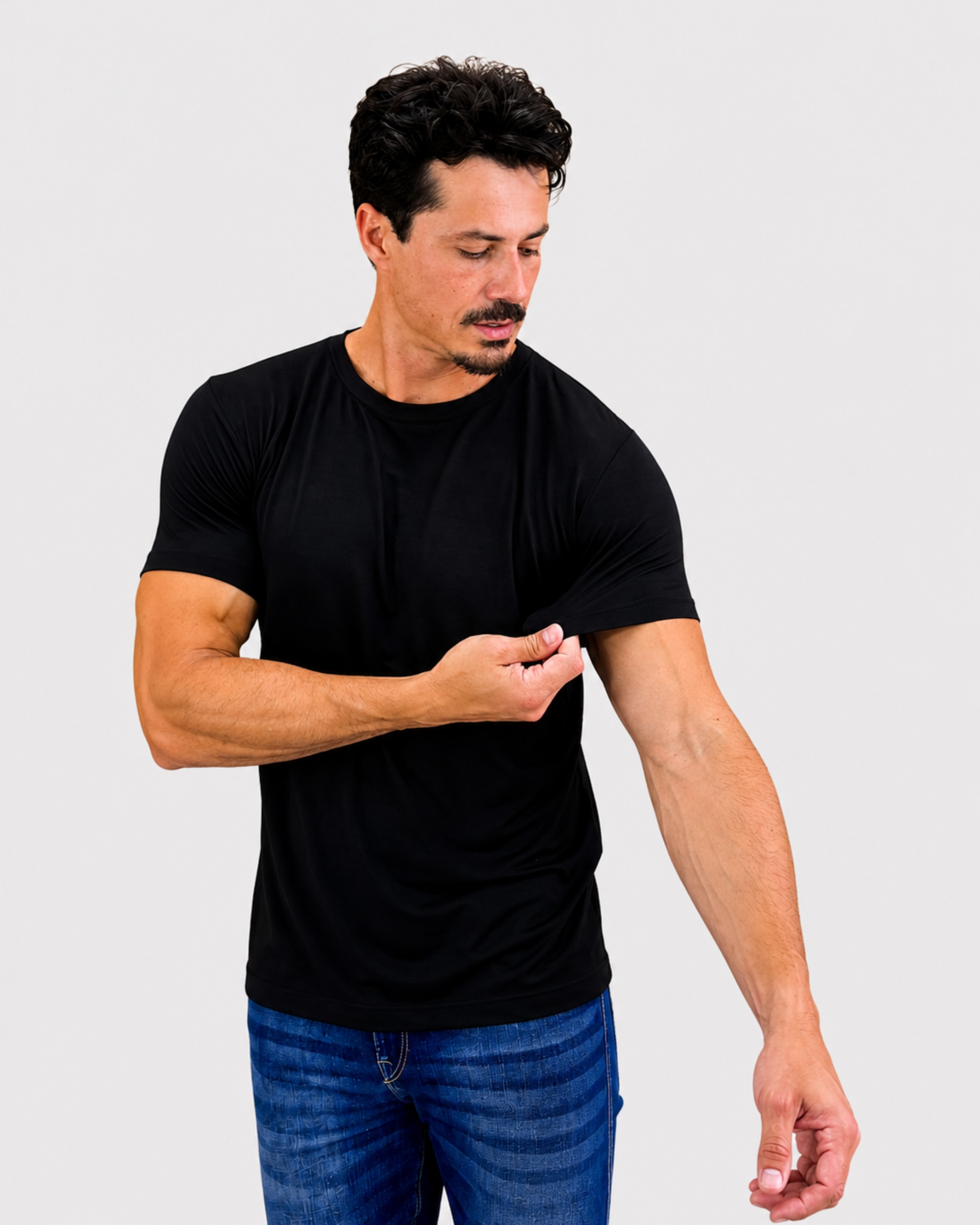 Camiseta Modal Tech — Lunfe Têxtil — foto 9